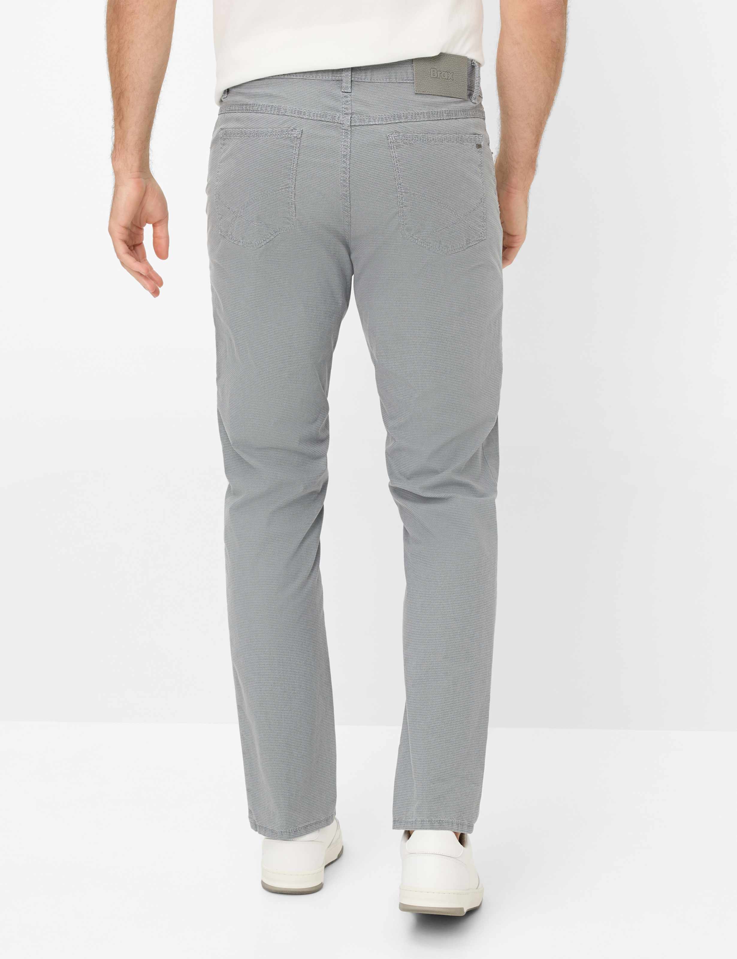 Herren Style COOPER Grau Regular Fit Model Rueck