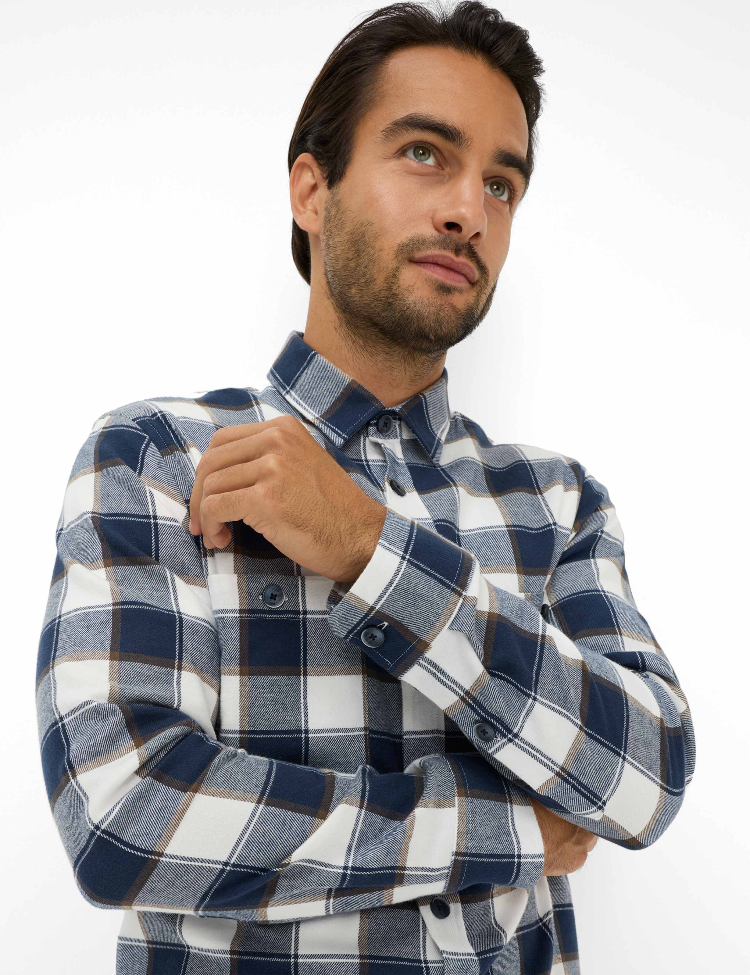 Herren Style KAY Dunkelblau  Detail 2