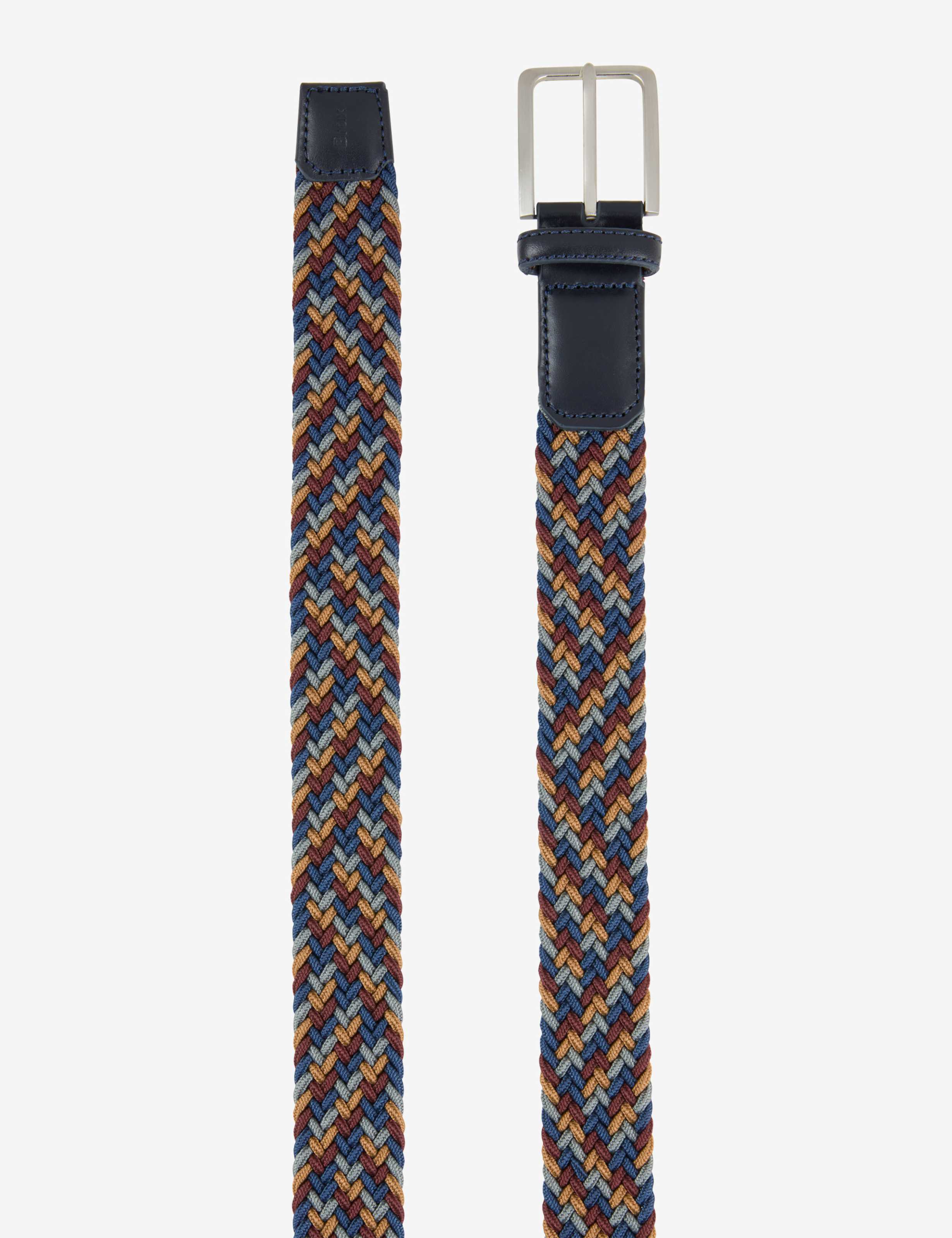 Herre Style MÆNDS BÆLTE Brun  Detalje 2