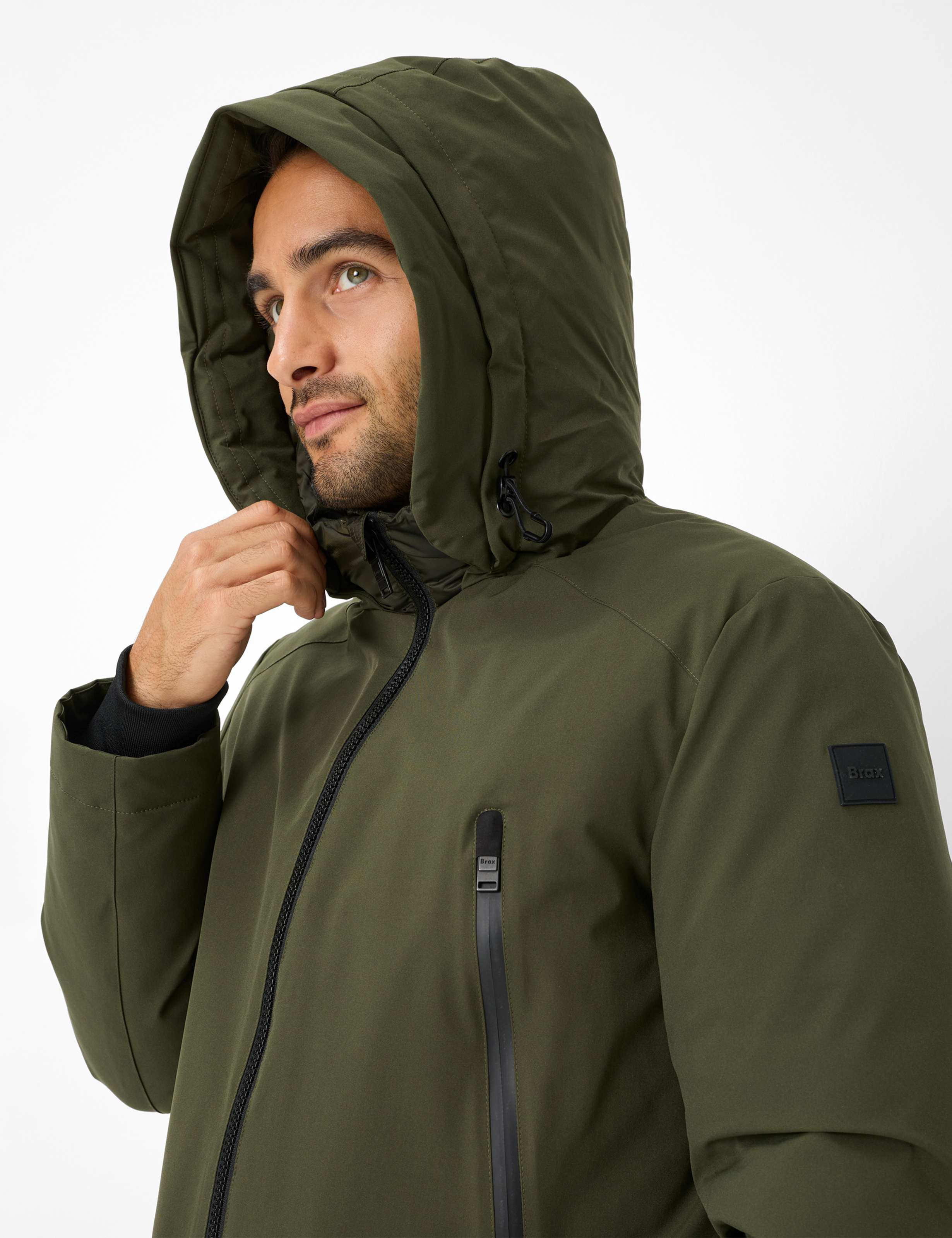 Herren Style COSIMO Grün - Oliv  Detail 2
