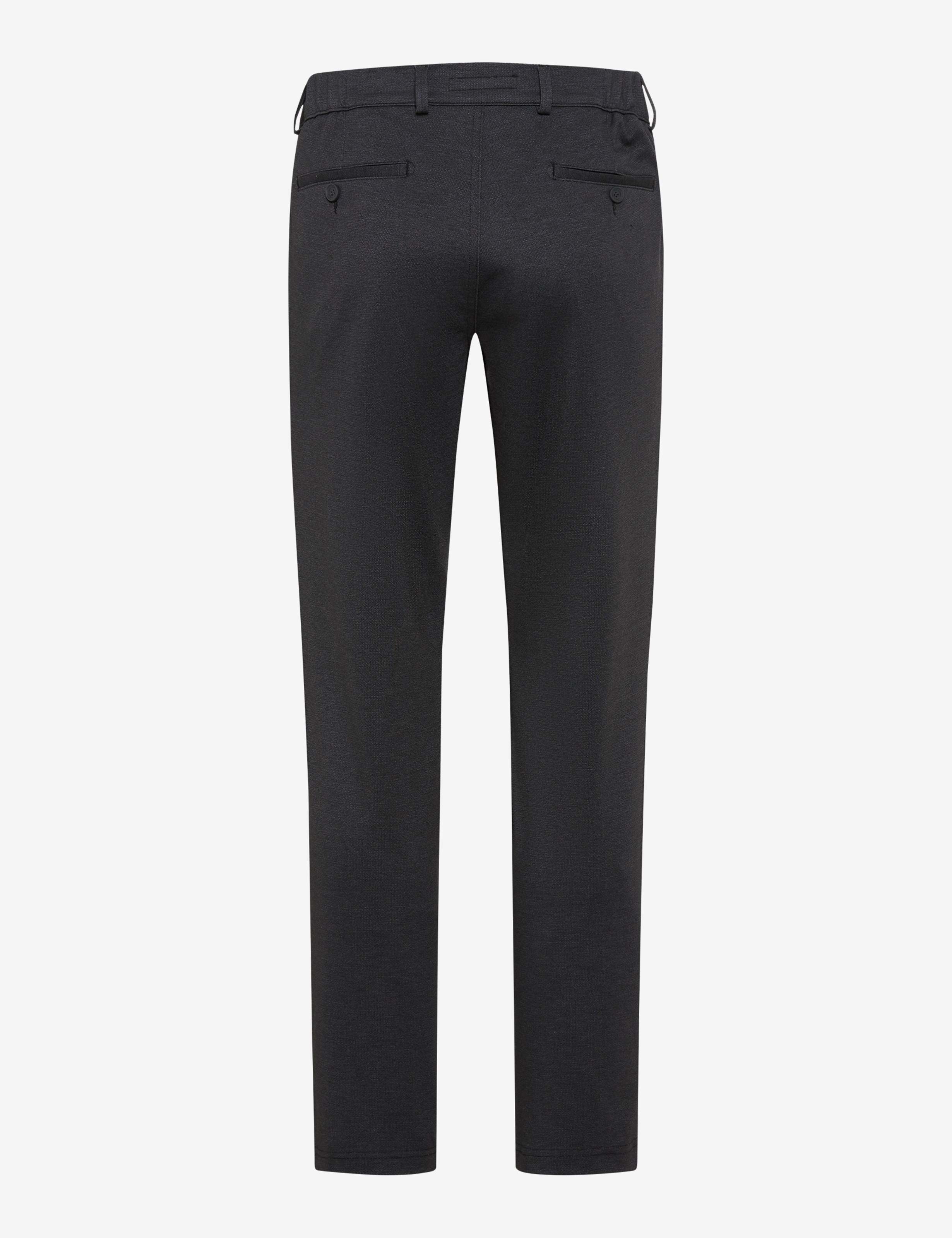 Men Style THILO Dark Gray - Anthracite Regular Fit Stand-alone rear view