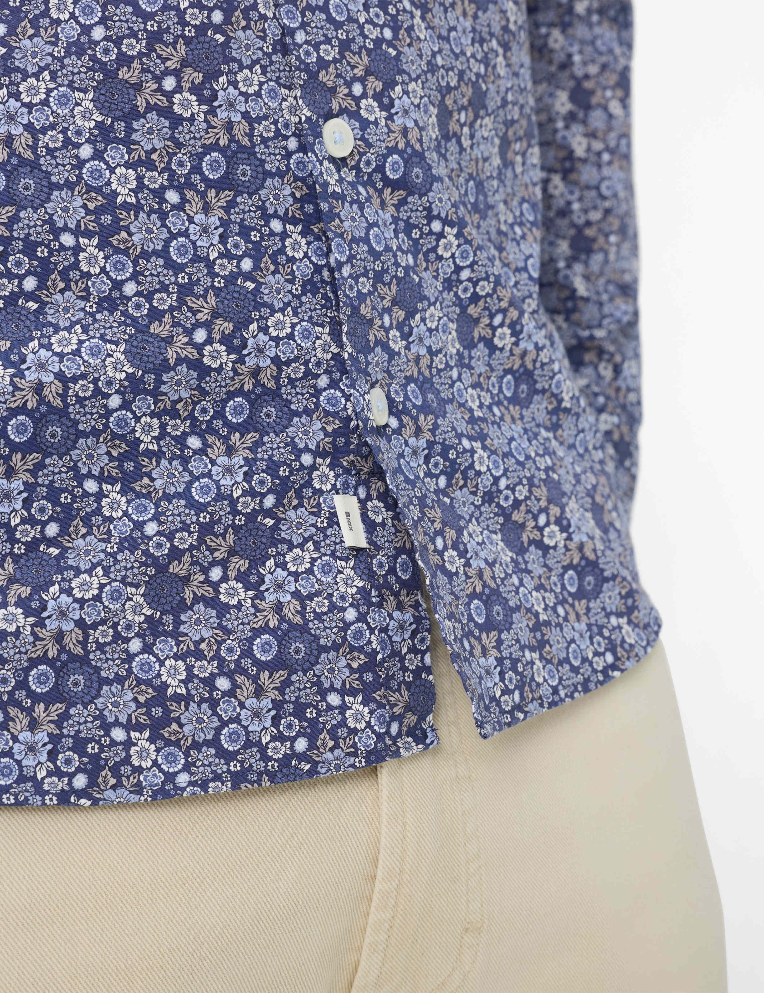 Herre Style HAROLD Mørkeblå  Detalje 2