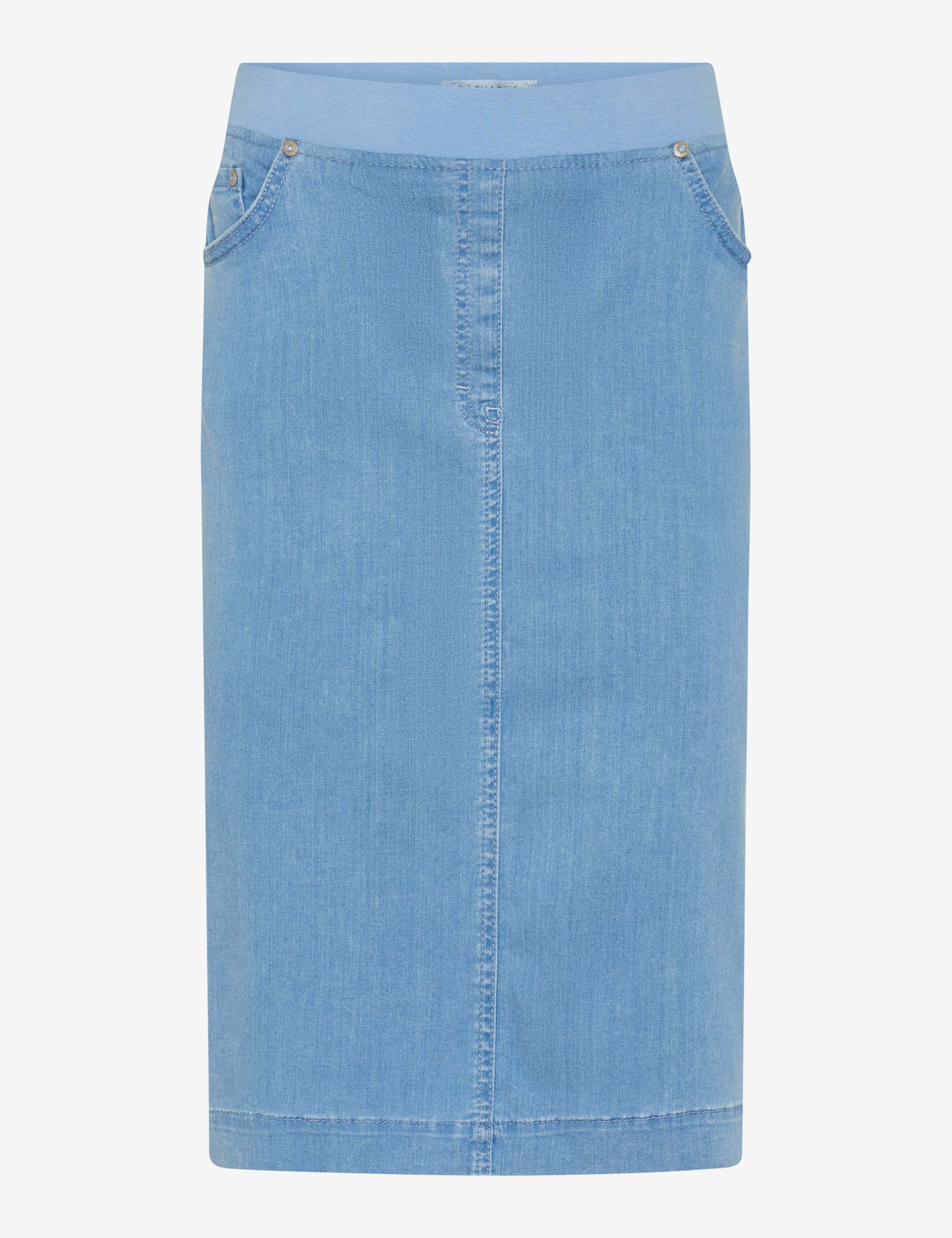 Nuancer af blå, Kvinder, Style PAMINA SKIRT, FREISTELLER_FRONT_ISHOP