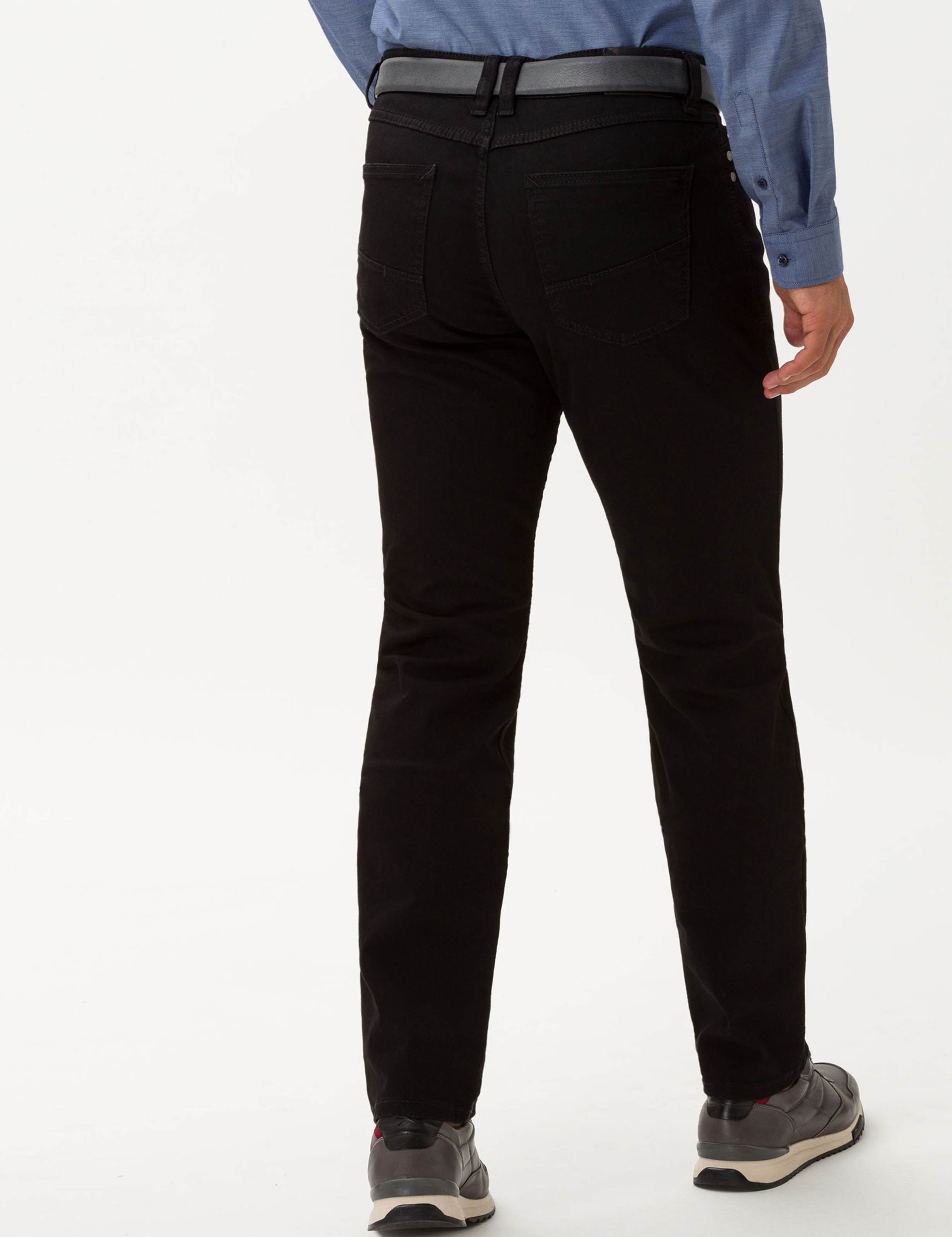 Men Style LUKE Denim Black Regular Fit Model Outfit