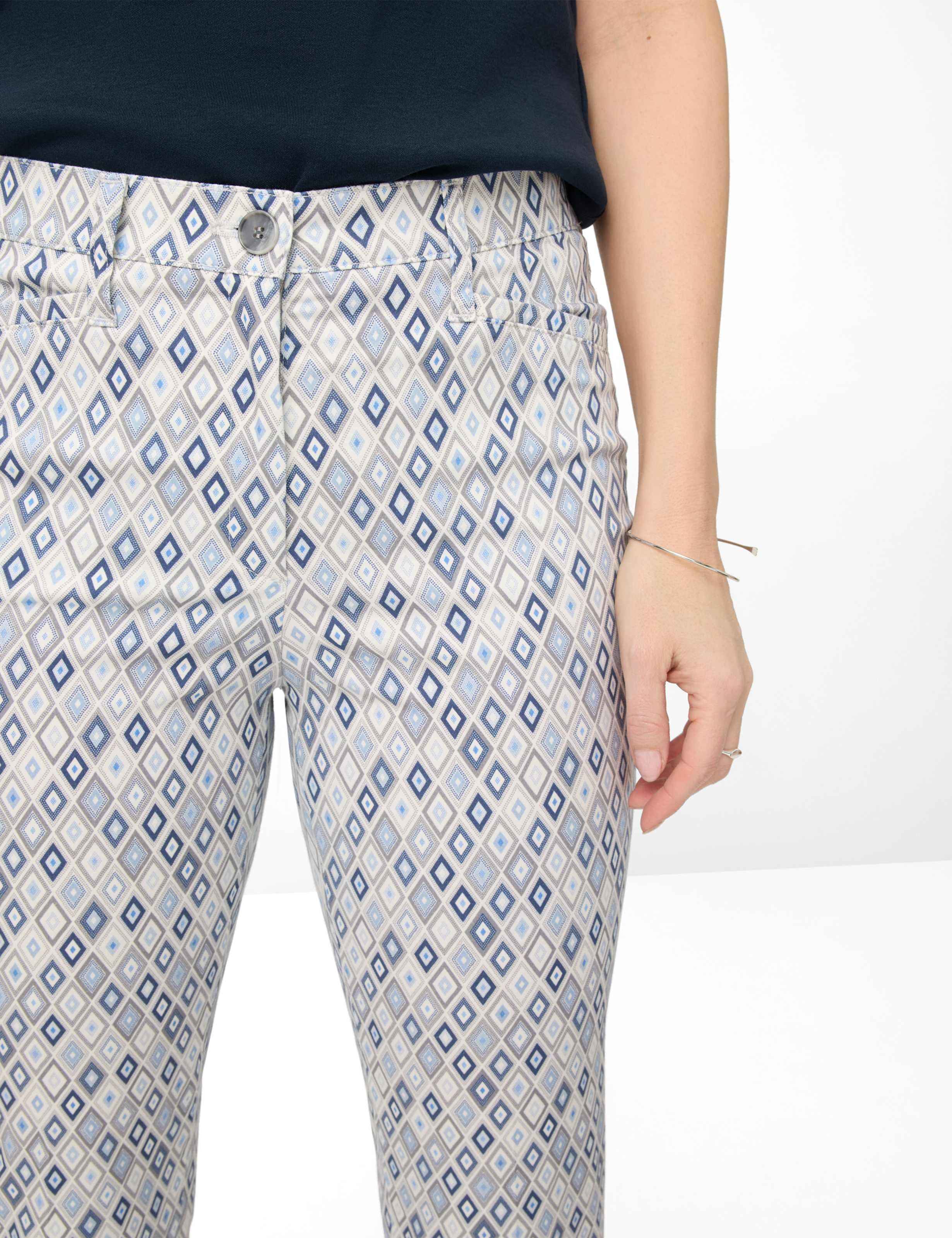 Damen Style LORELLA Mehrfarbig Super Slim Fit Detail 2