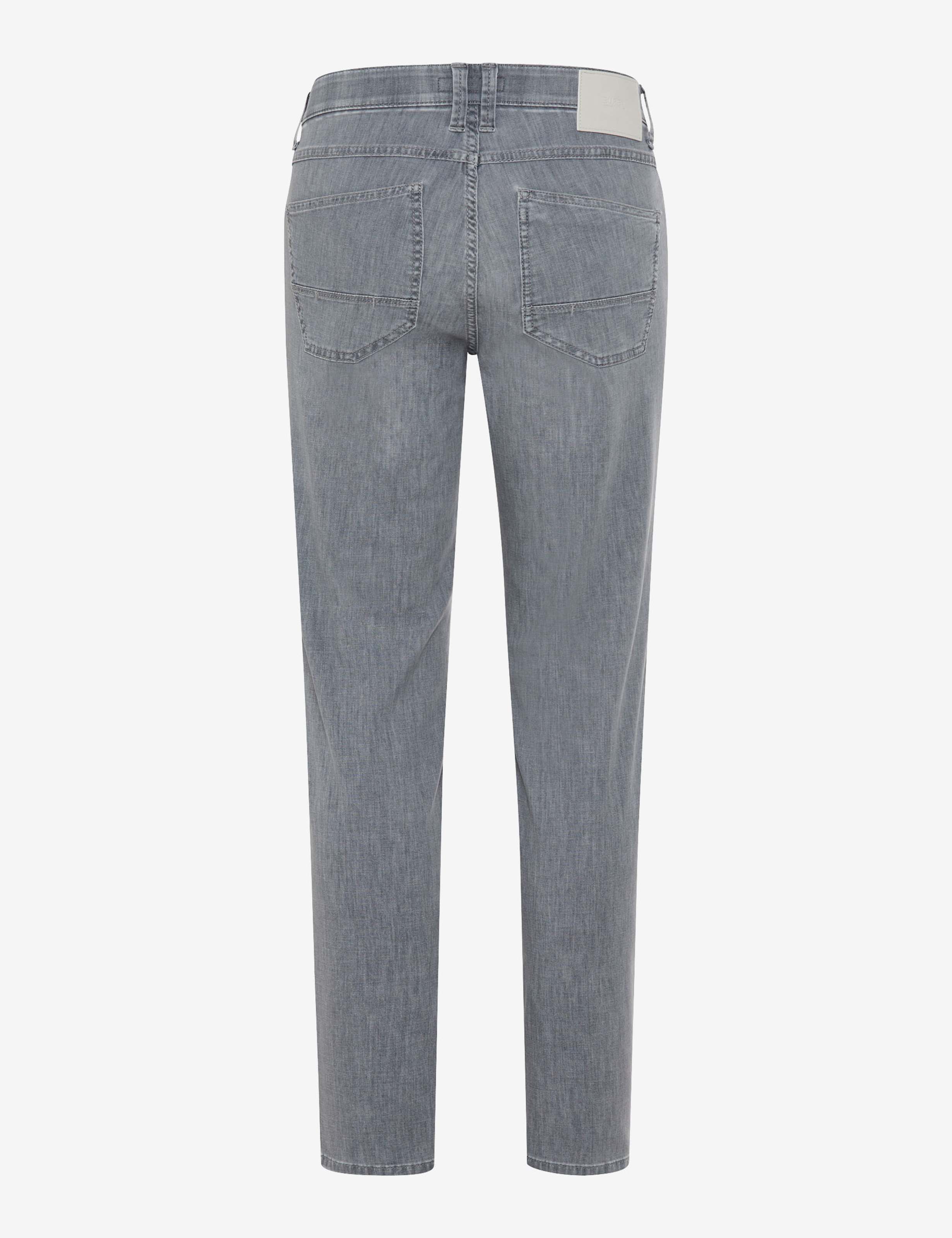 Herren Style LUKE Denim Hellgrau Regular Fit Freisteller Rueck