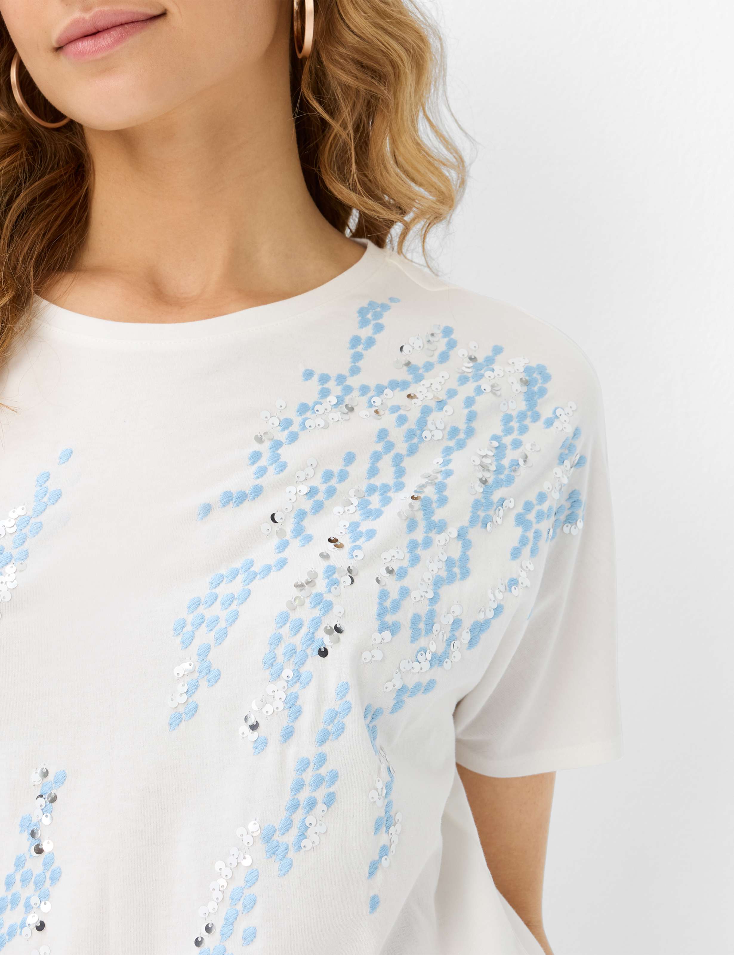 Damen Style CAELEN Hellblau  Detail 2