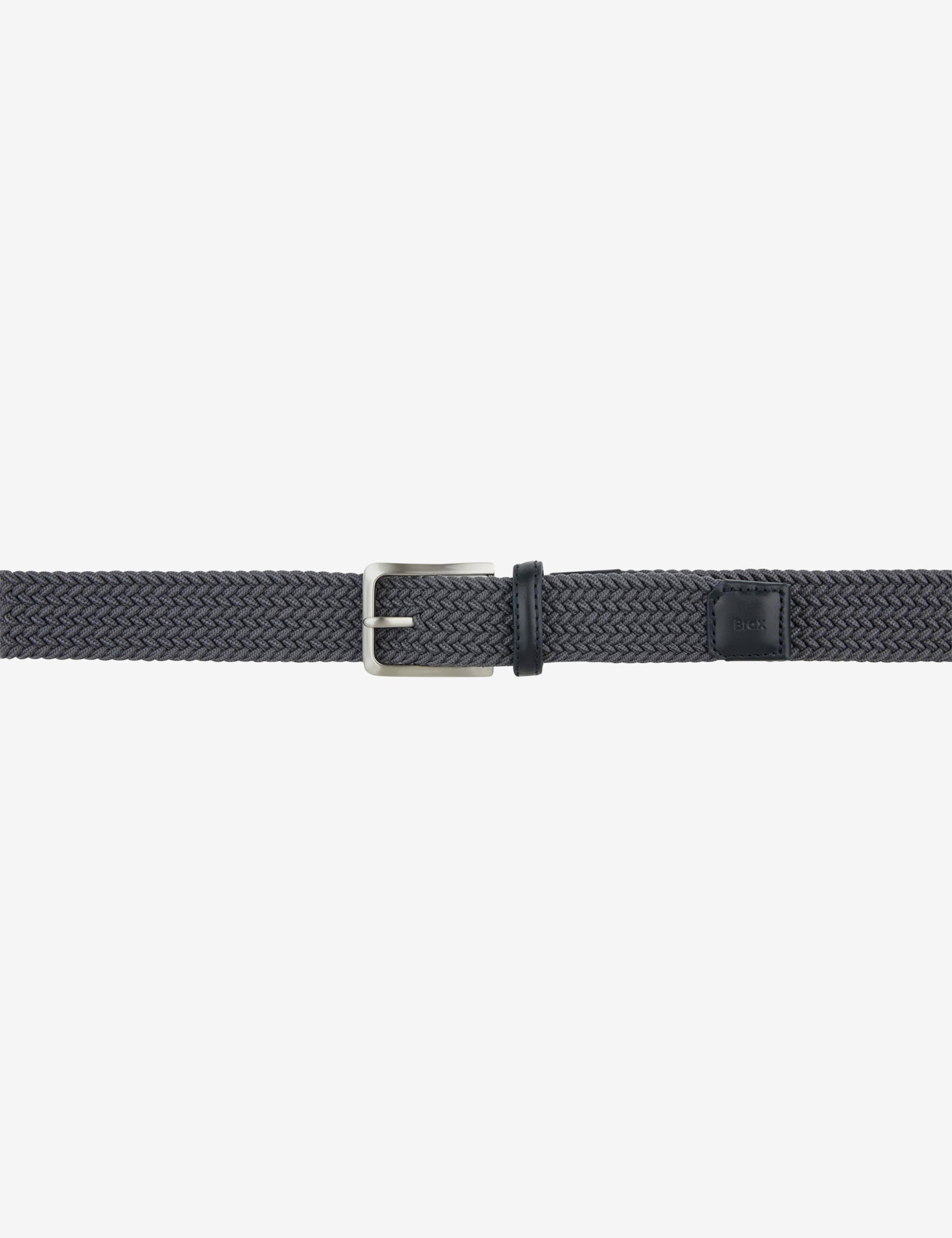 Homme Style CEINTURE POUR HOMME Gris Foncé  Détail 1