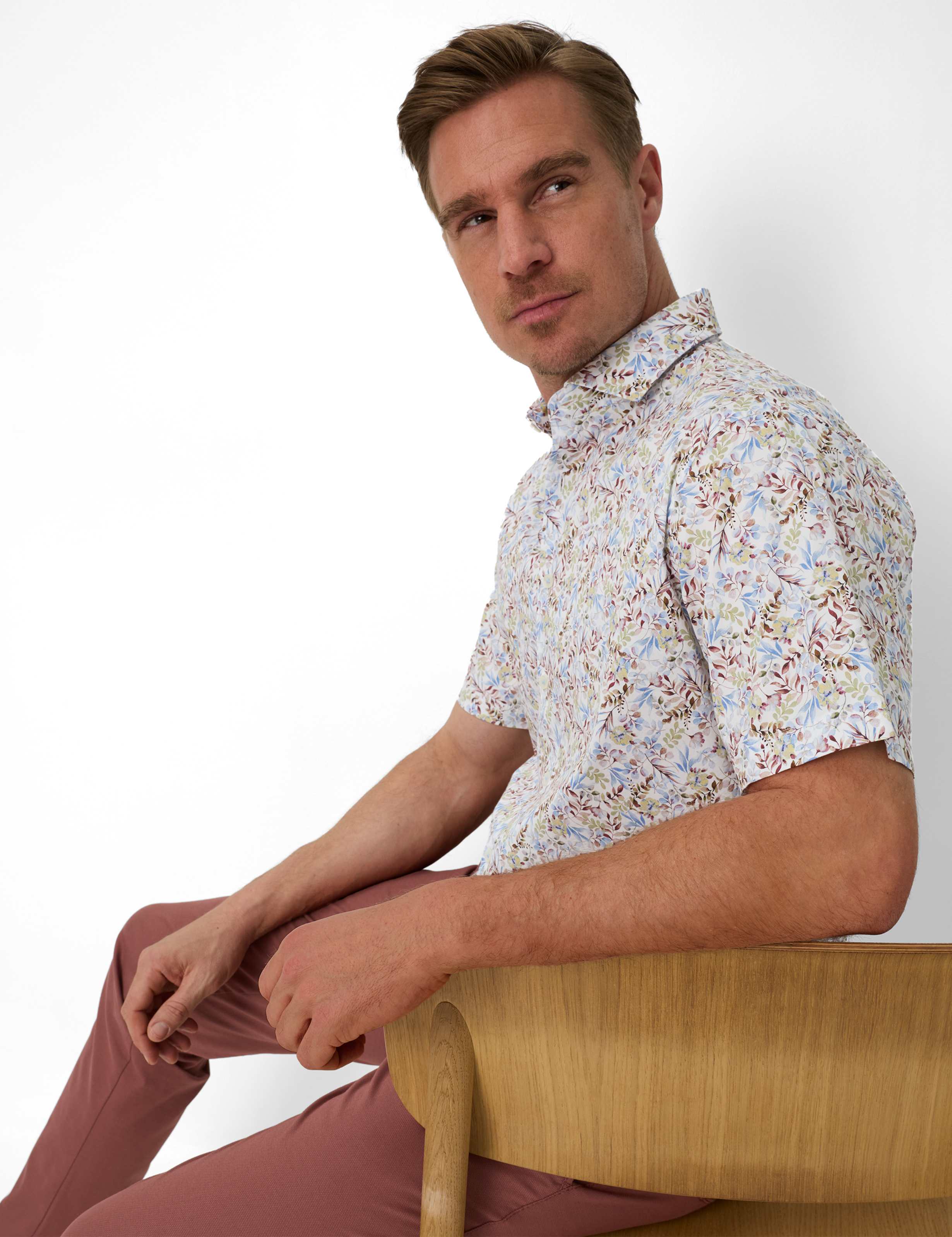 Herren Style HARDY Grün  Detail 1