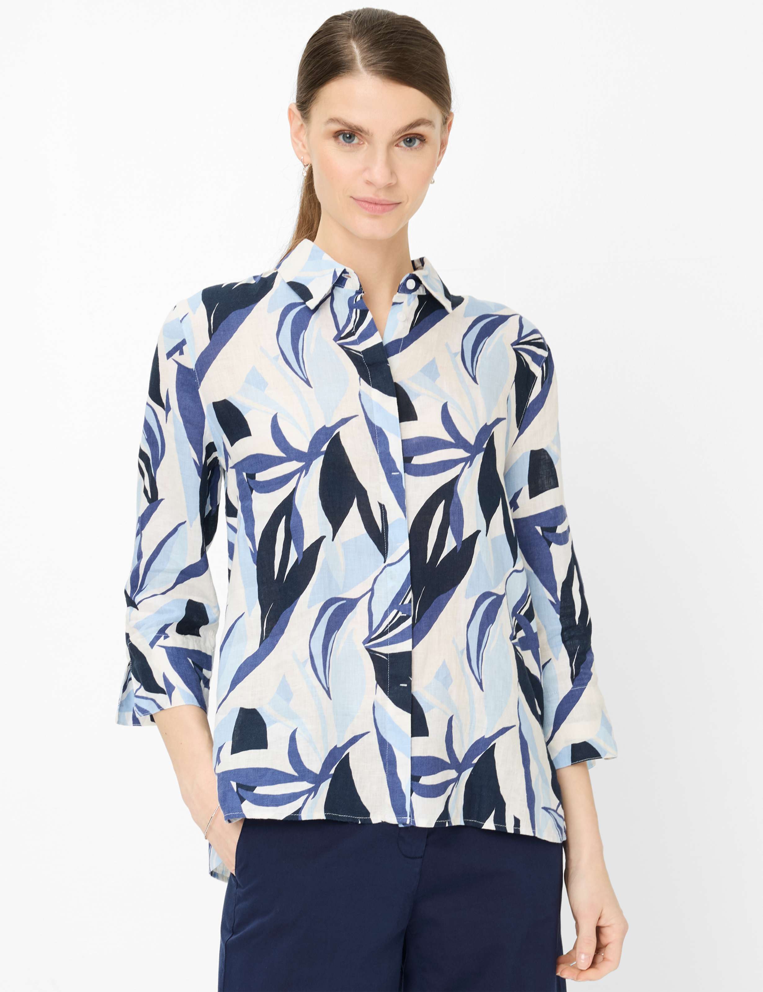 Tinten blauw, Dames, Style VICKI, MODEL_FRONT_ISHOP