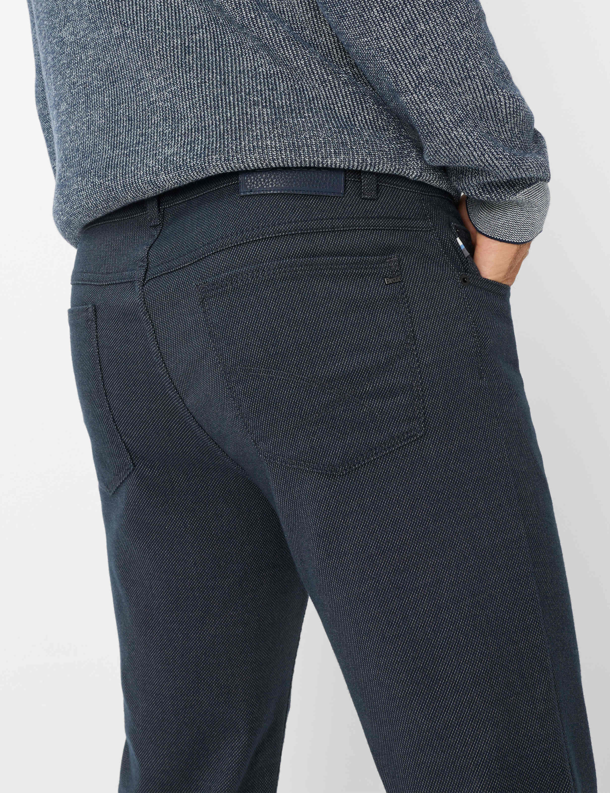 Men Style COOPER Dark Blue Regular Fit Detail 2