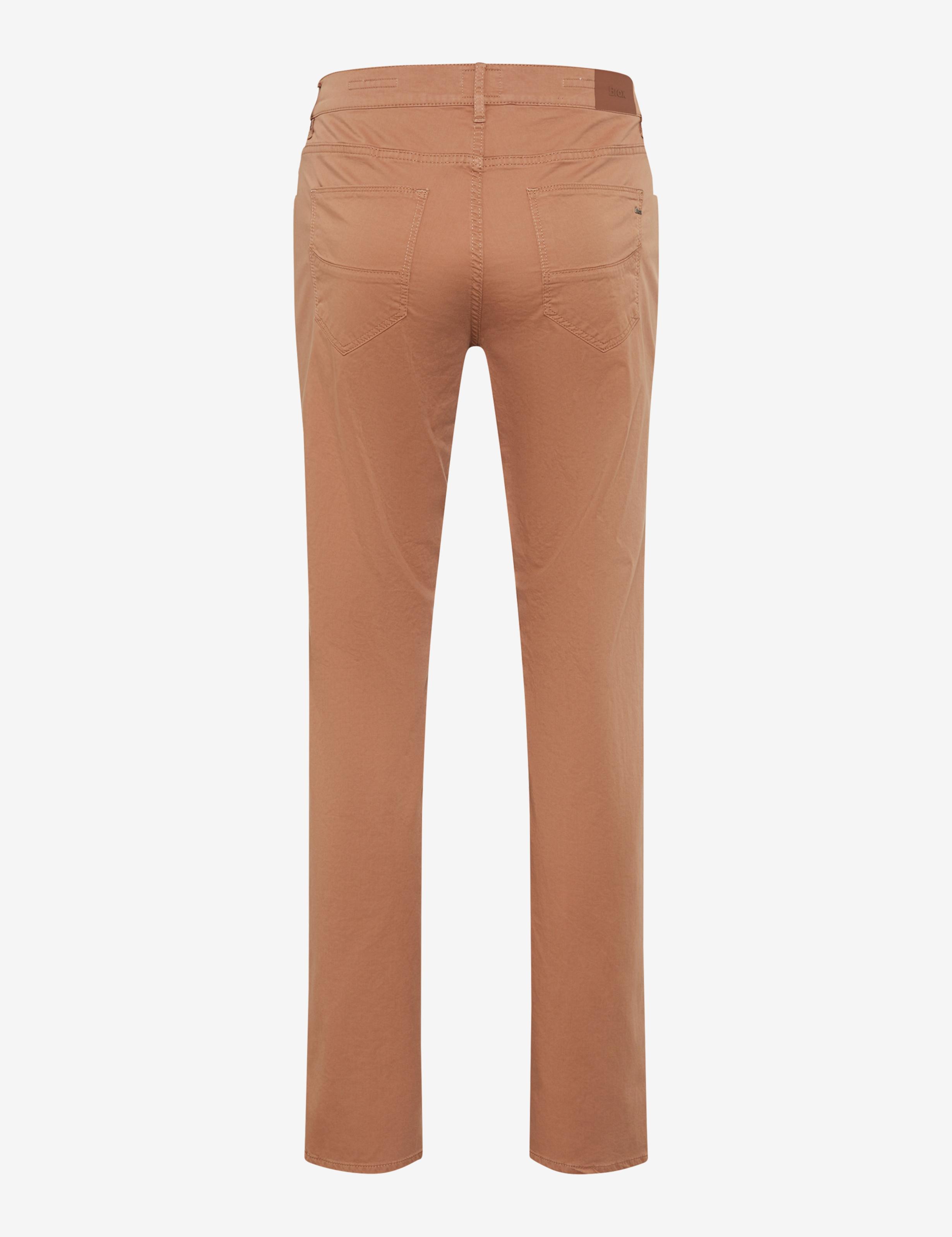 Herren Style CADIZ Braun Straight Fit Freisteller Rueck
