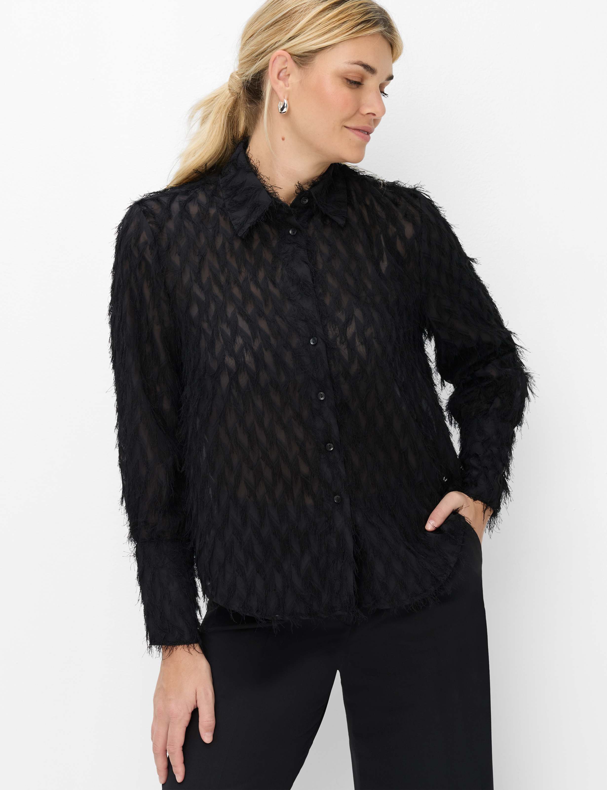 Schwarz, Damen, Style VICA, MODEL_FRONT_ISHOP