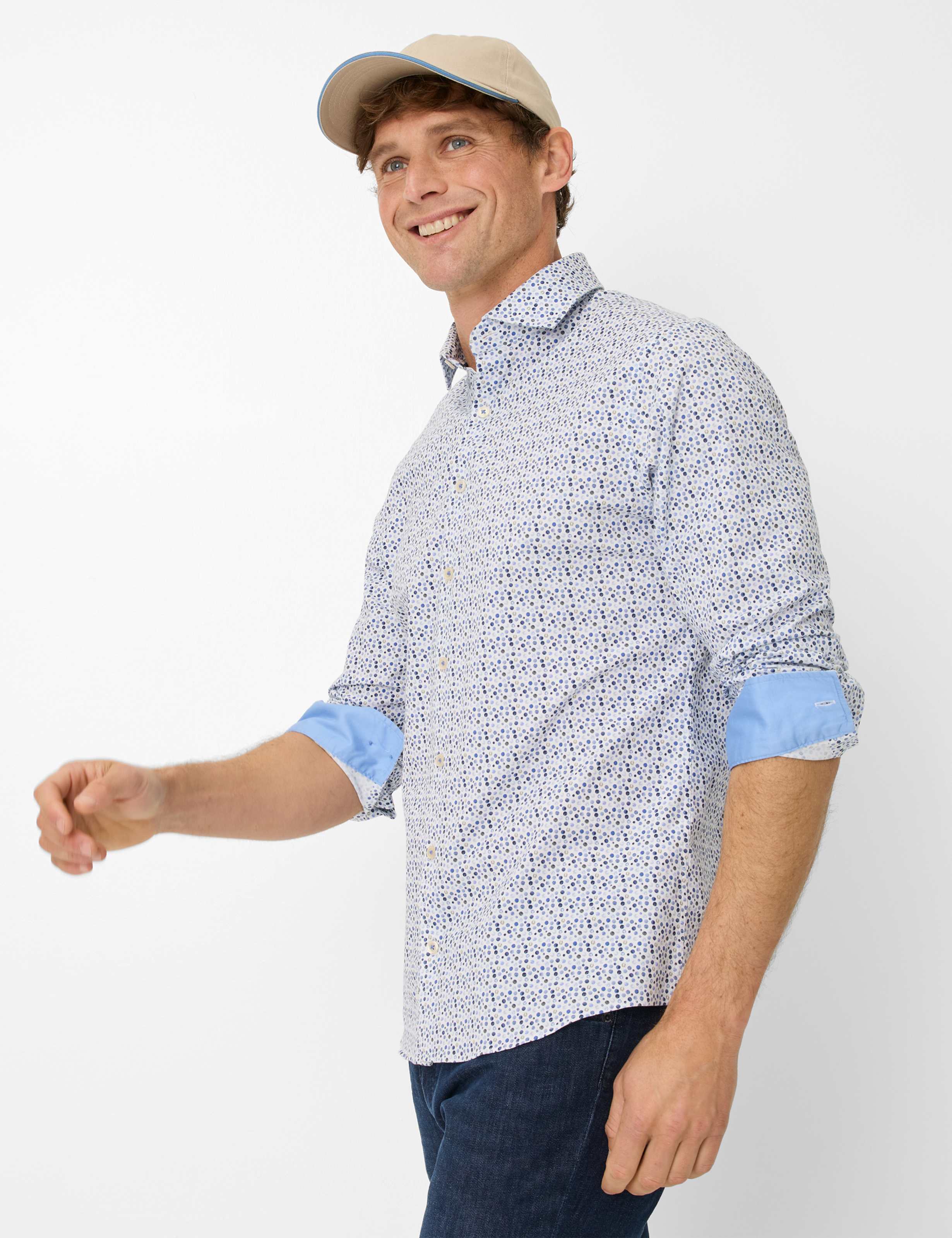 Shades of green, Men, Style HAROLD, MODEL_FRONT_ISHOP