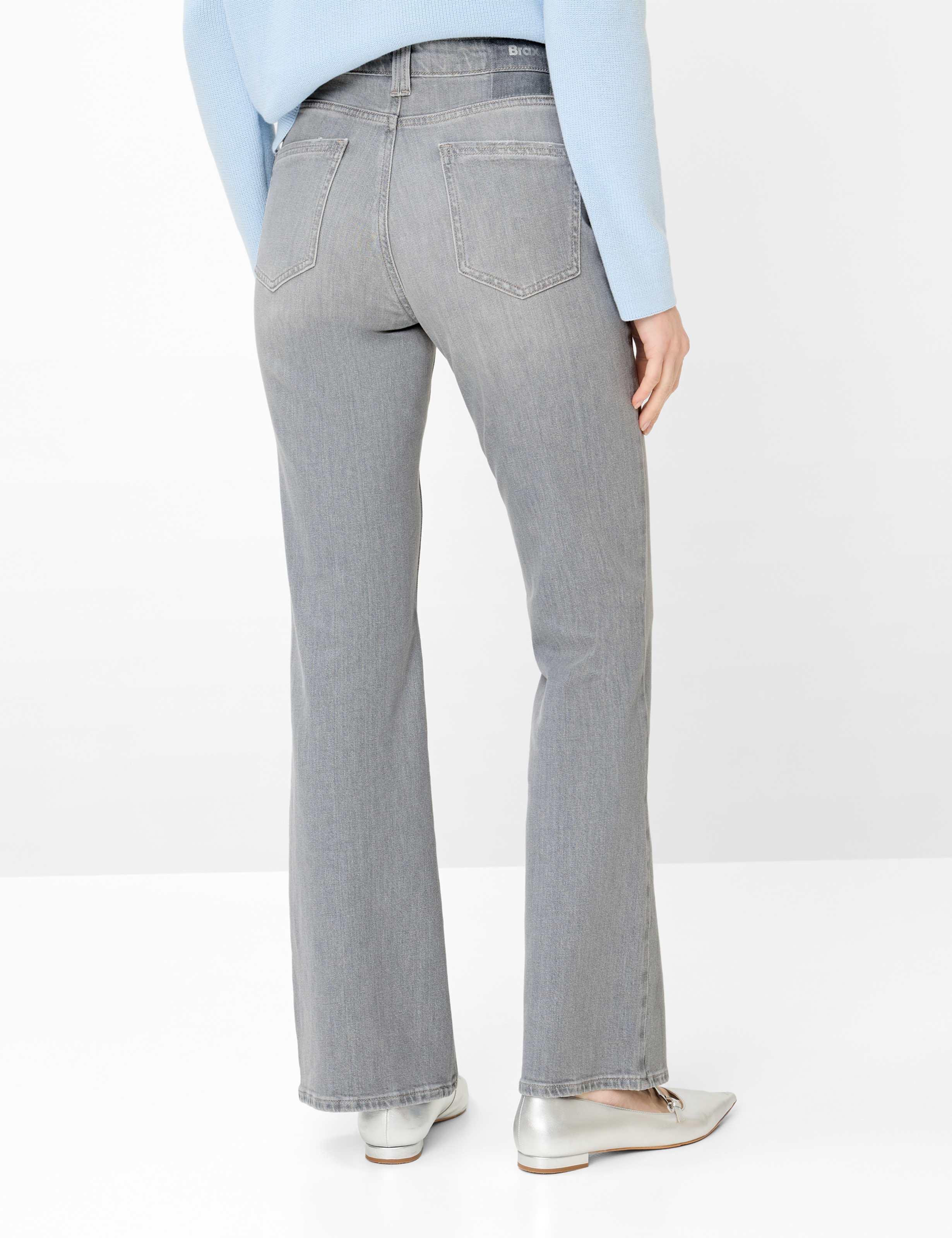 Tons gris, Femme, Style MARY BOOT, MODEL_RUECK_ISHOP