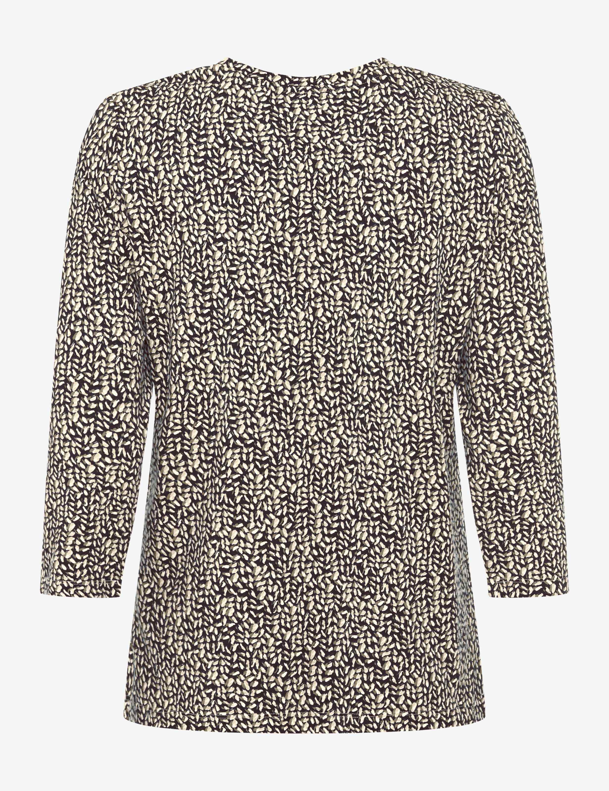 Femme Style CARINA M Marron Clair  Détourage arrière