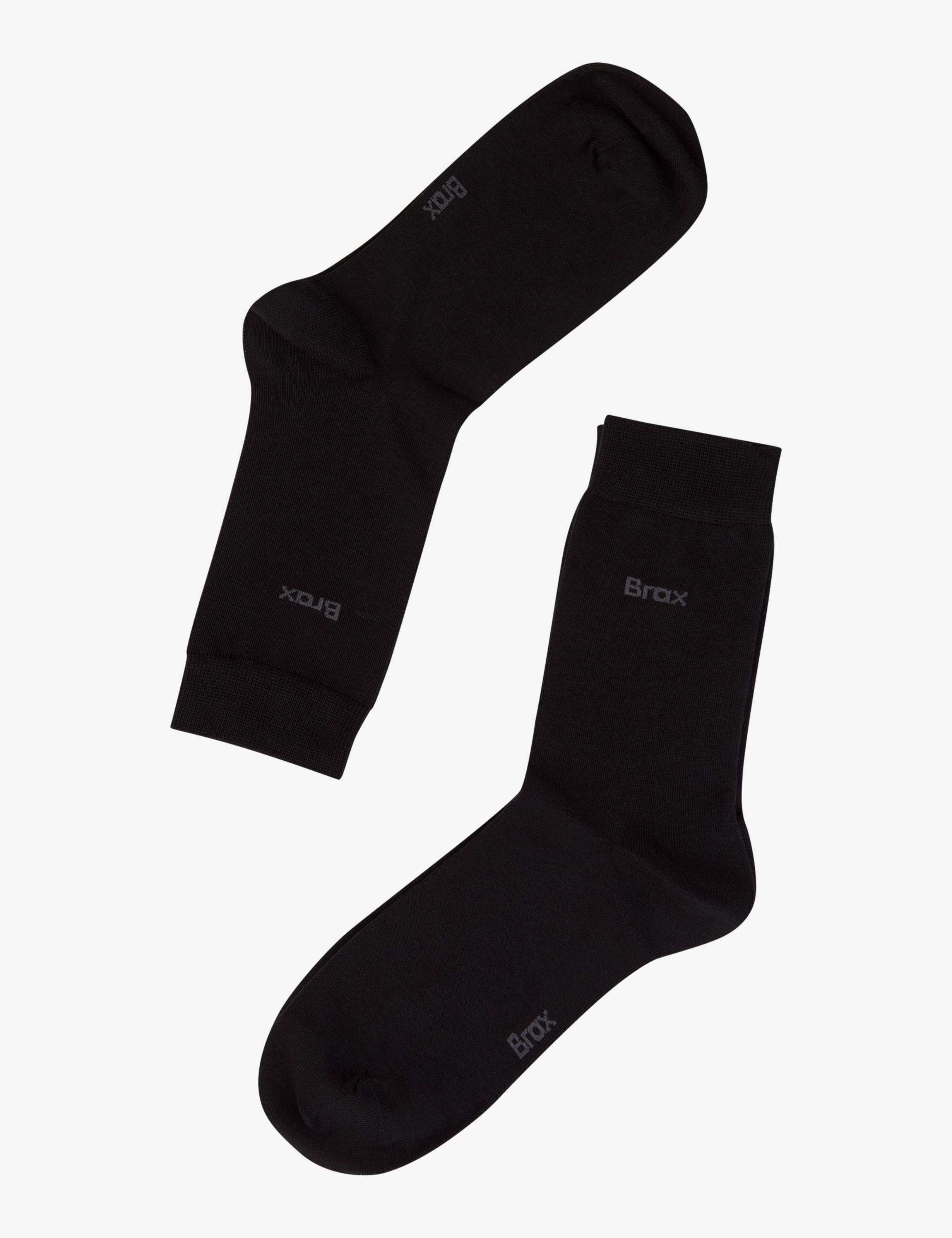 Damen Style 2ER DAMENSOCKEN Schwarz  Freisteller Rueck