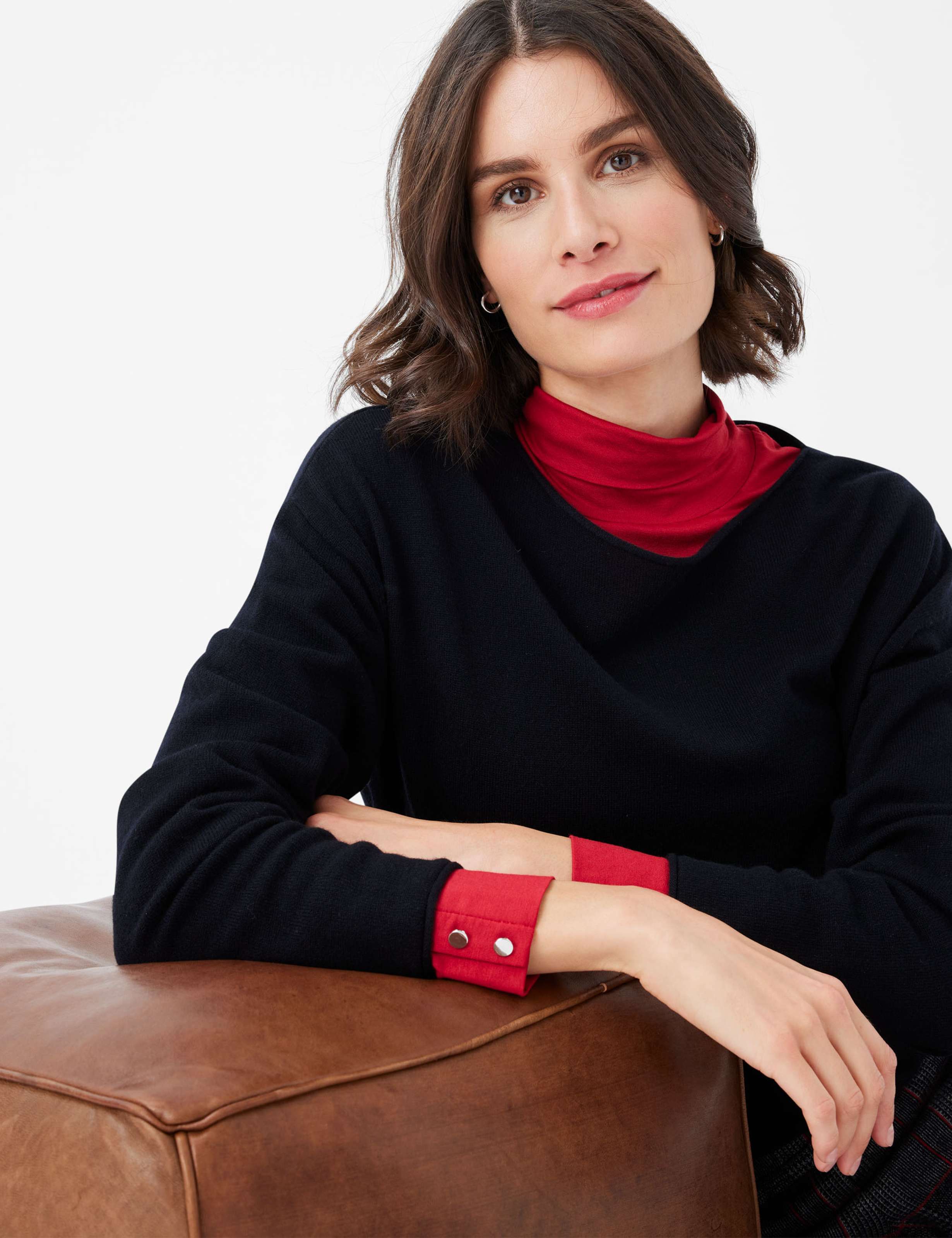 Damenmode Pullover Style LIZ Schwarz bei Brax kaufen!