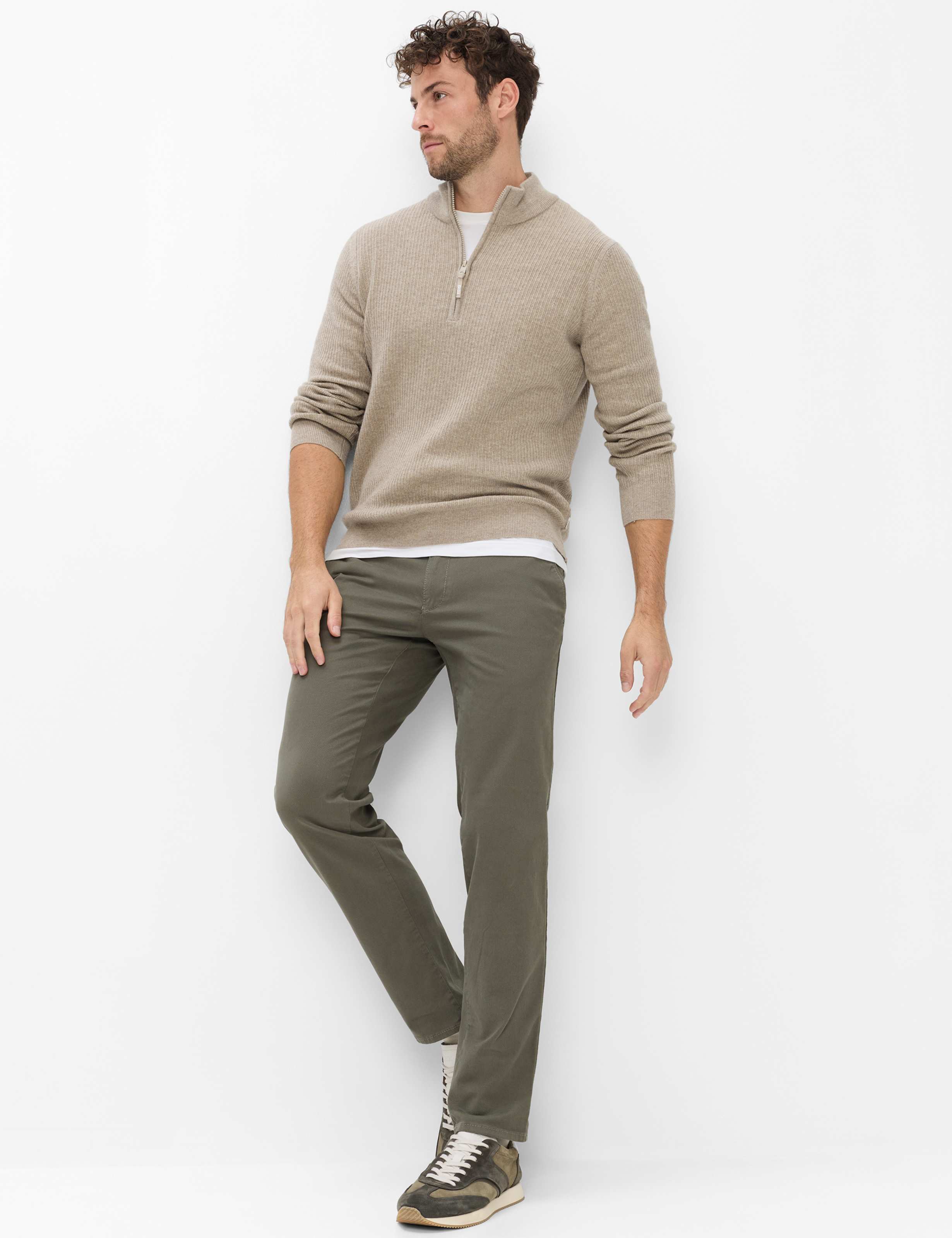 Tinten groen, Heren, Style FABIO IN, MODEL_FRONT_ISHOP