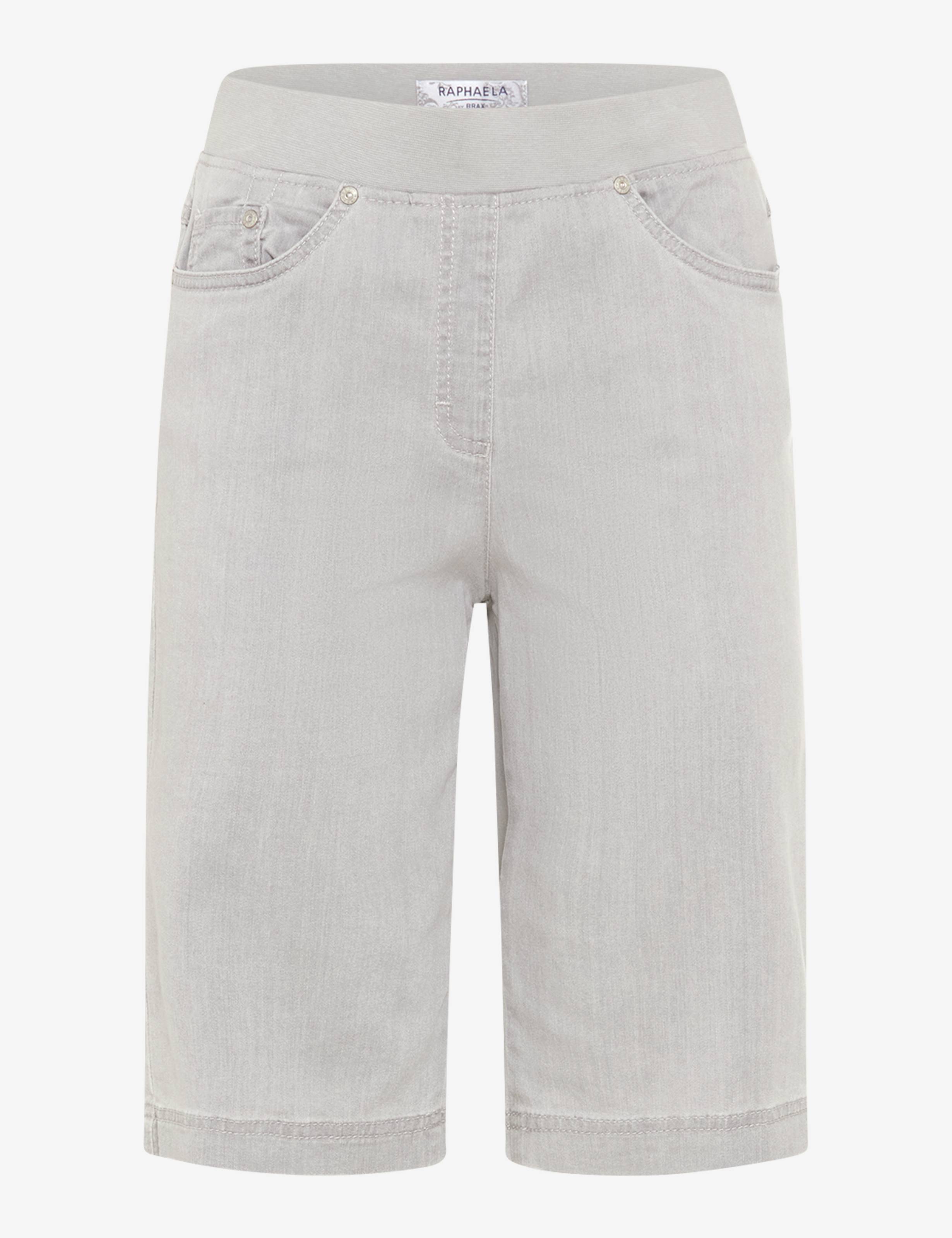 Grautöne, Damen, Style PAMINA BERMUDA, FREISTELLER_FRONT_ISHOP