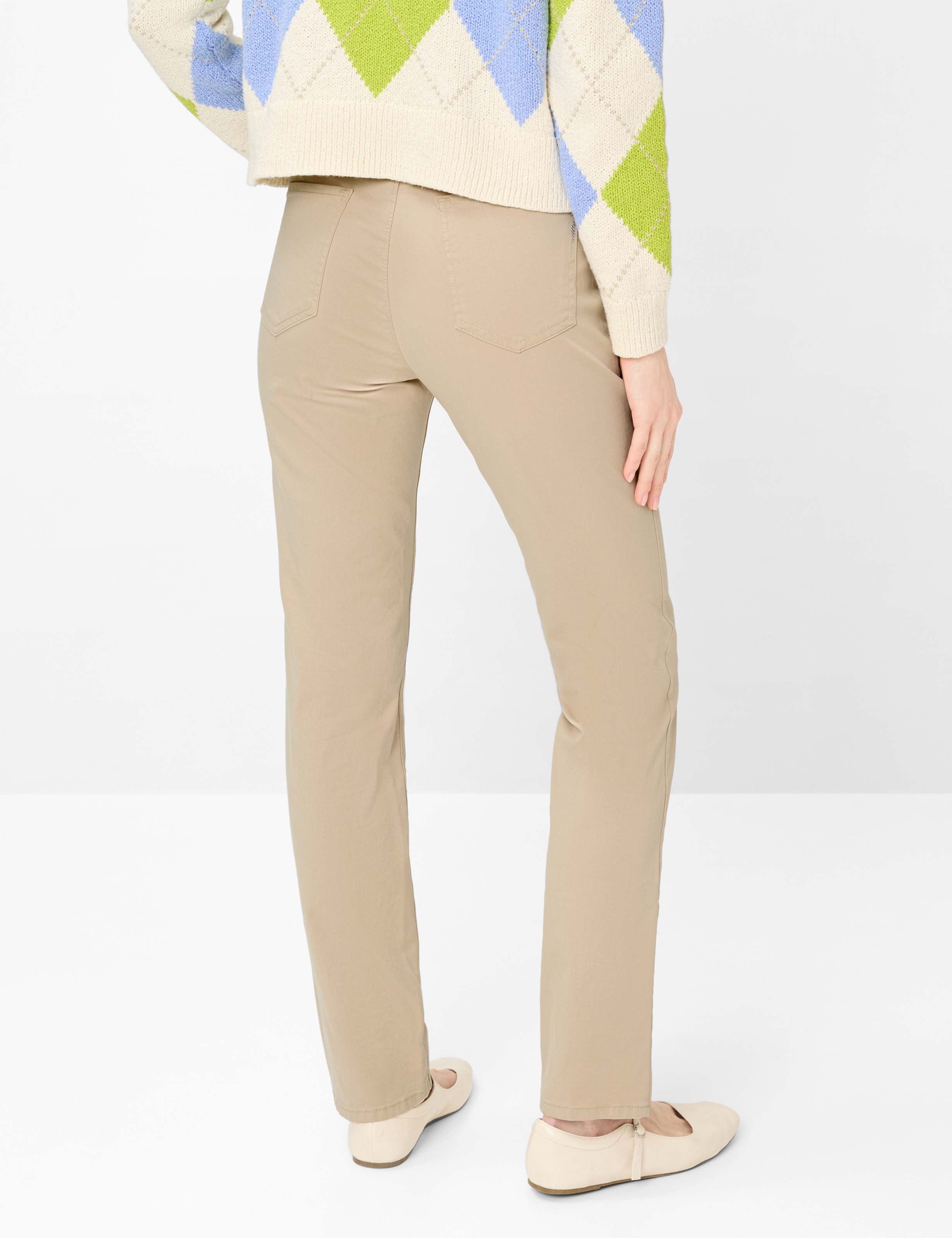 Thumbnail - Brax Damen Five-Pocket-Hose Style MARY ALMOND, Beige, Gr. 36