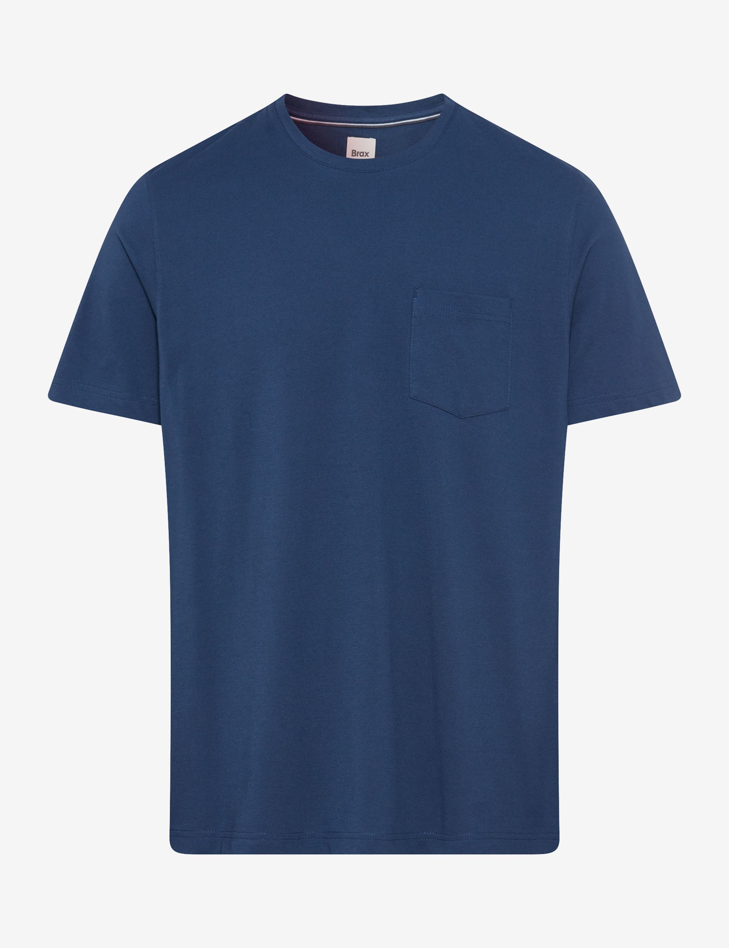 Herren Style TODD Blau  Freisteller Front