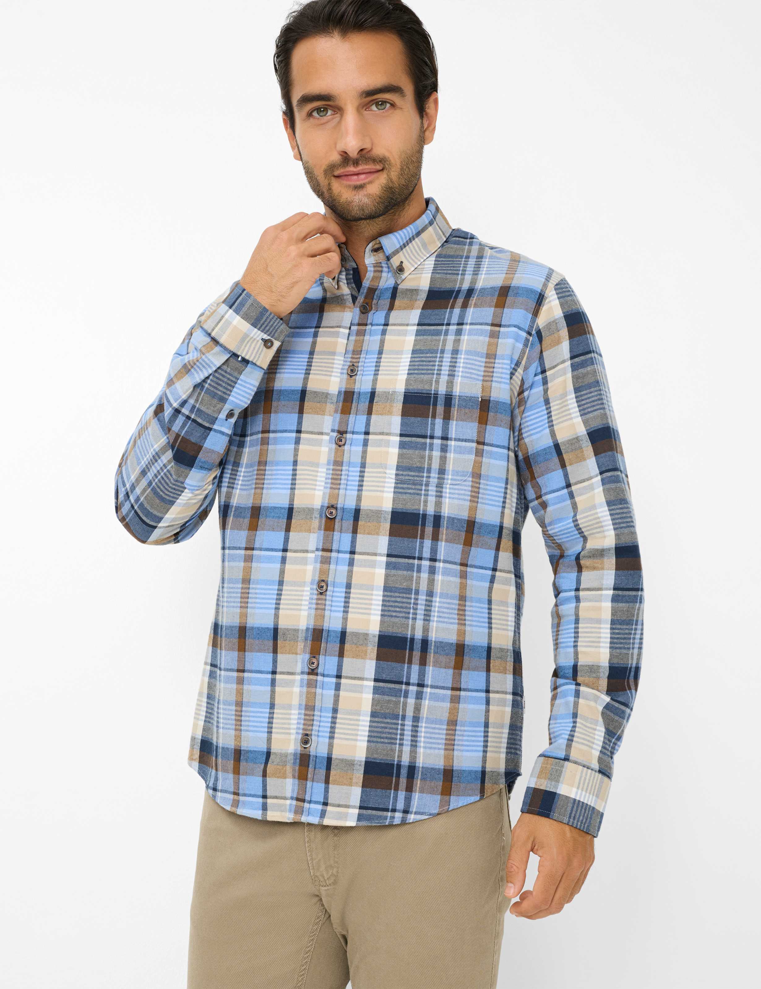 Blautöne, Herren, Style DANIEL, MODEL_FRONT_ISHOP