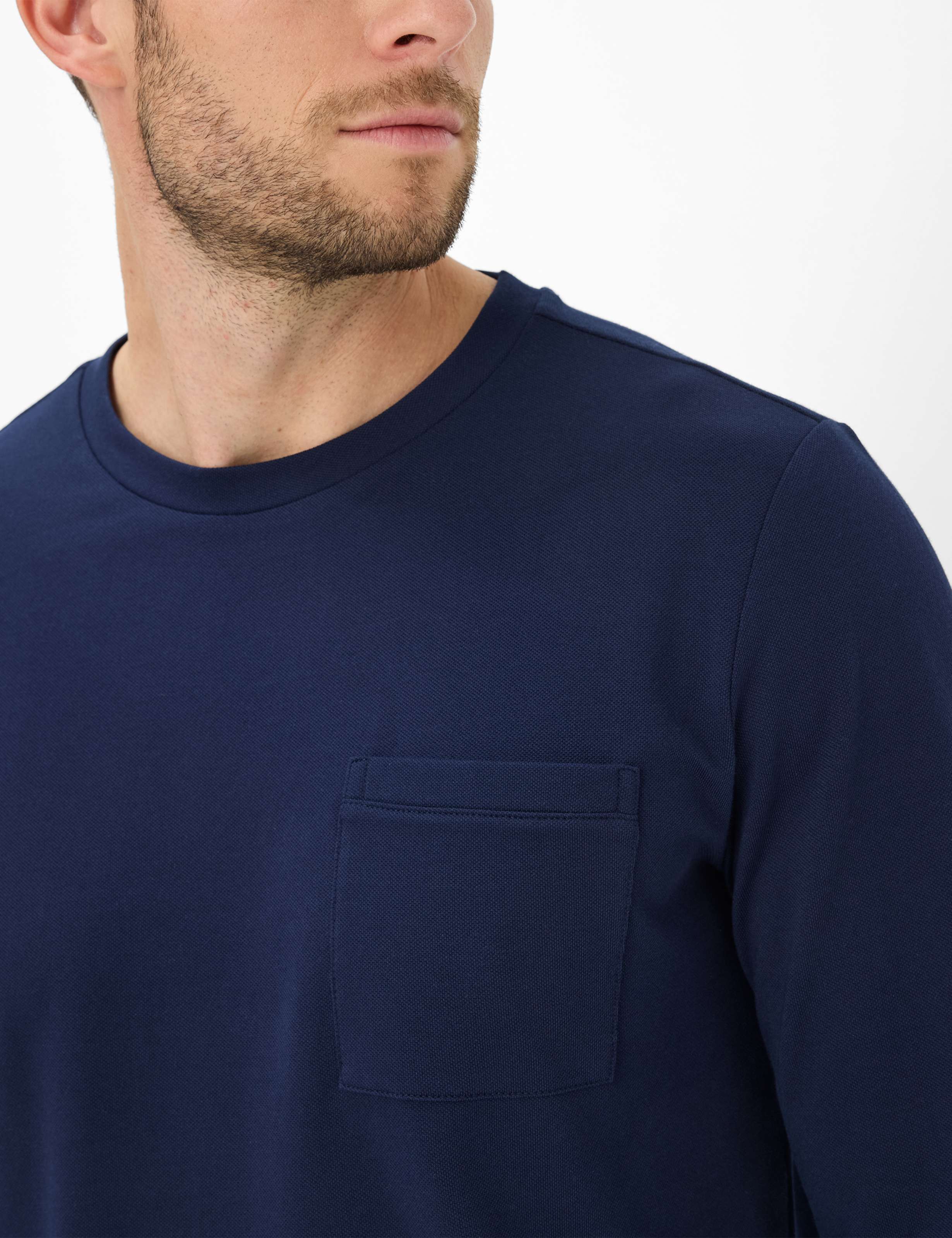 Homme Style TIMON Bleu Foncé  Détail 2