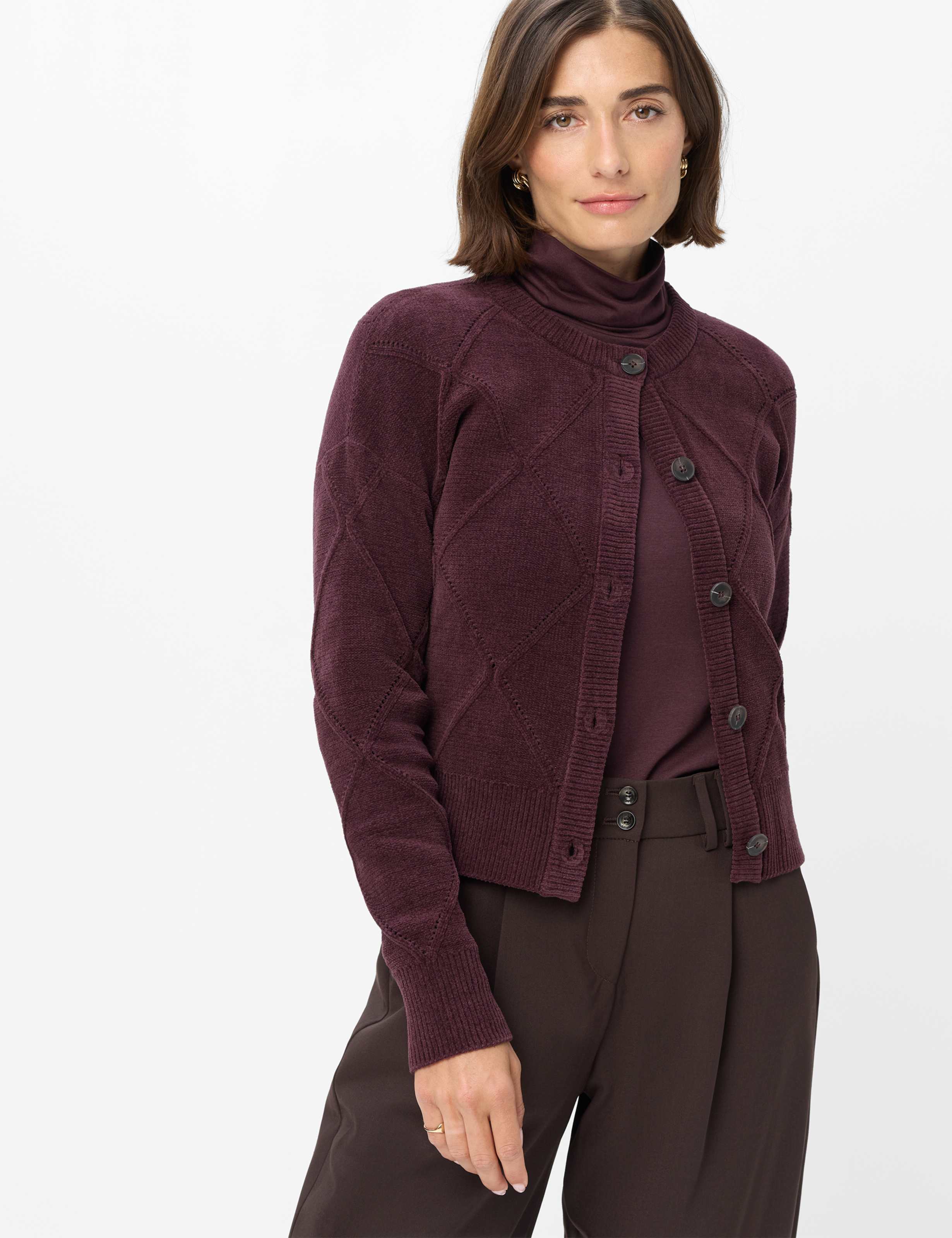 Lilatöne, Damen, Style ANIQUE, MODEL_FRONT_ISHOP