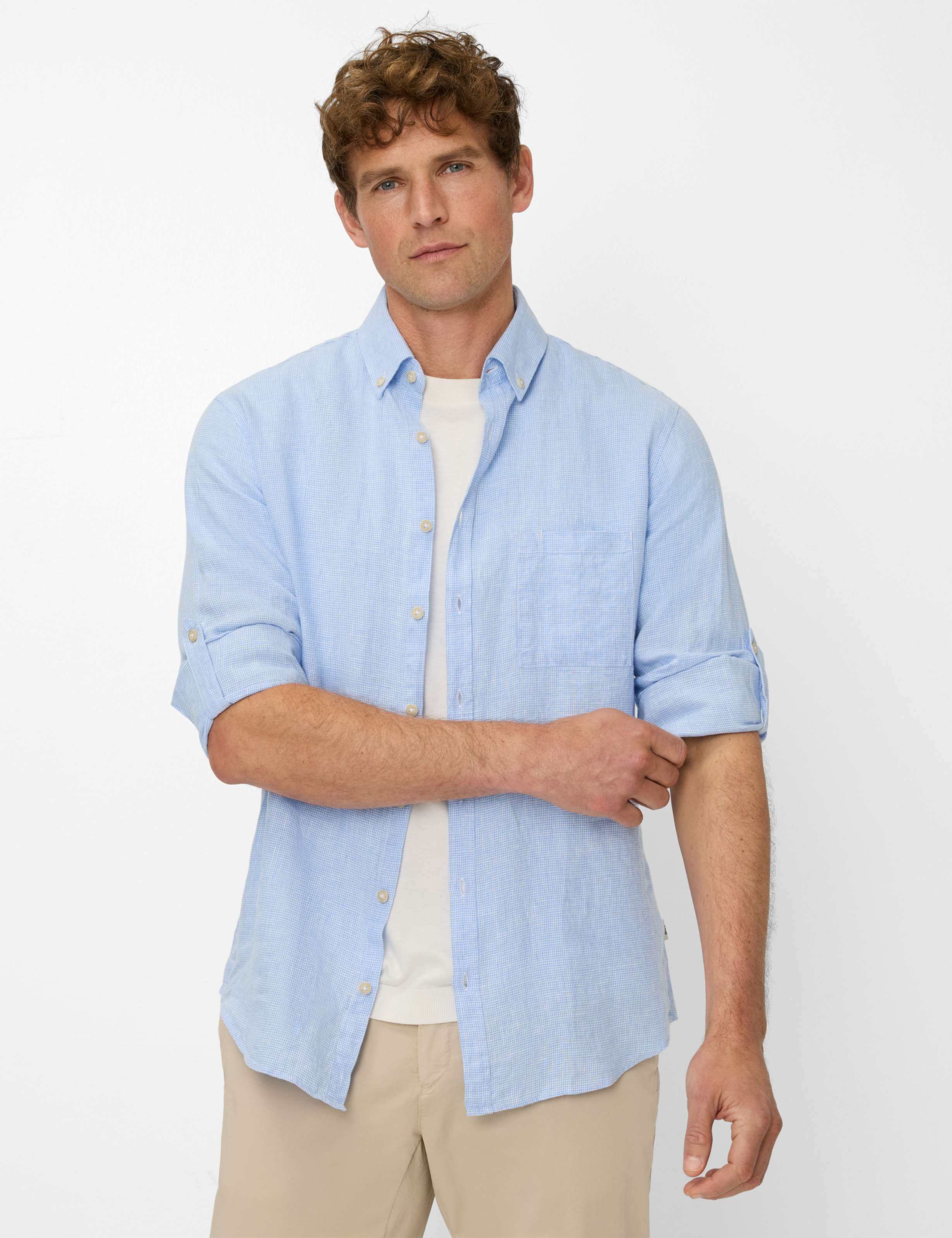 Blautöne, Herren, Style DIRK, MODEL_FRONT_ISHOP