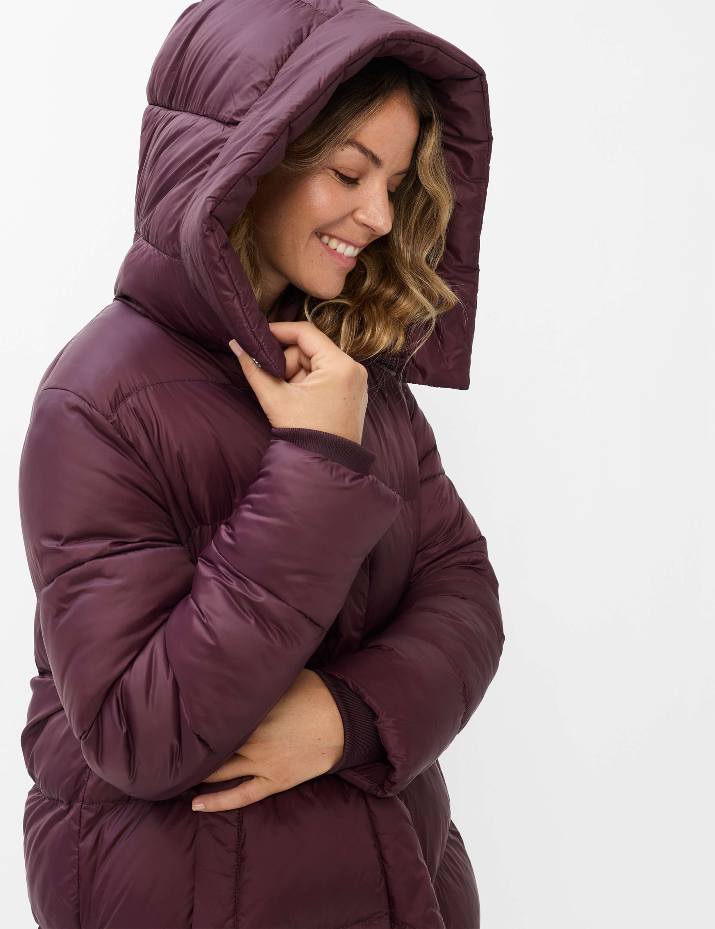 Damen Style TORI Dunkles Lila  Detail 1