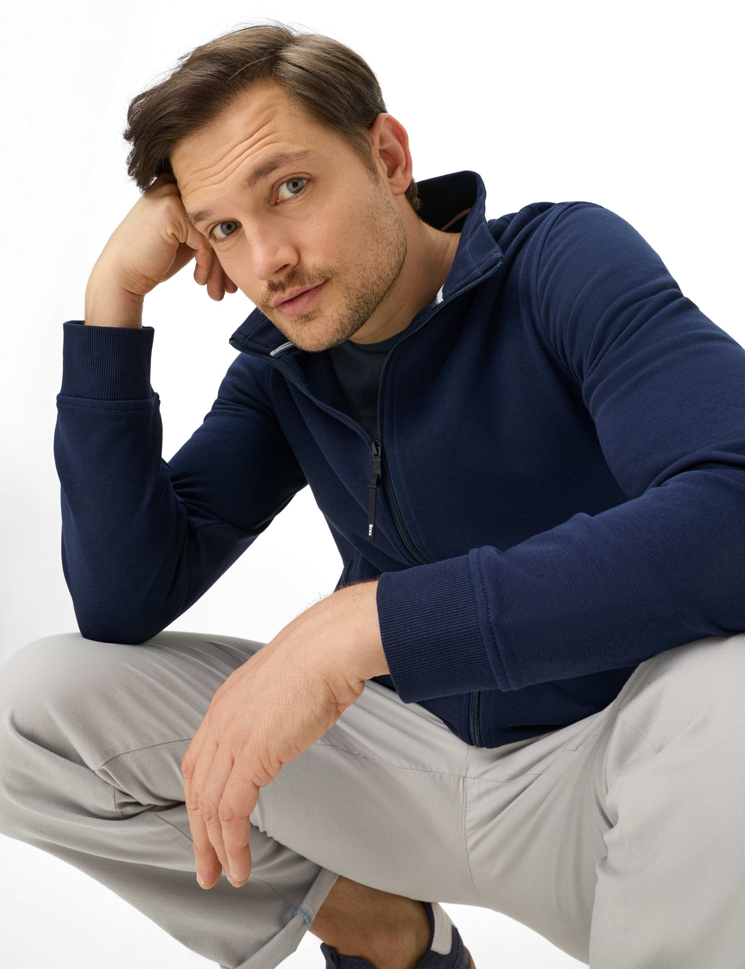 Herre Style SCOTT Mørkeblå  Detalje 1