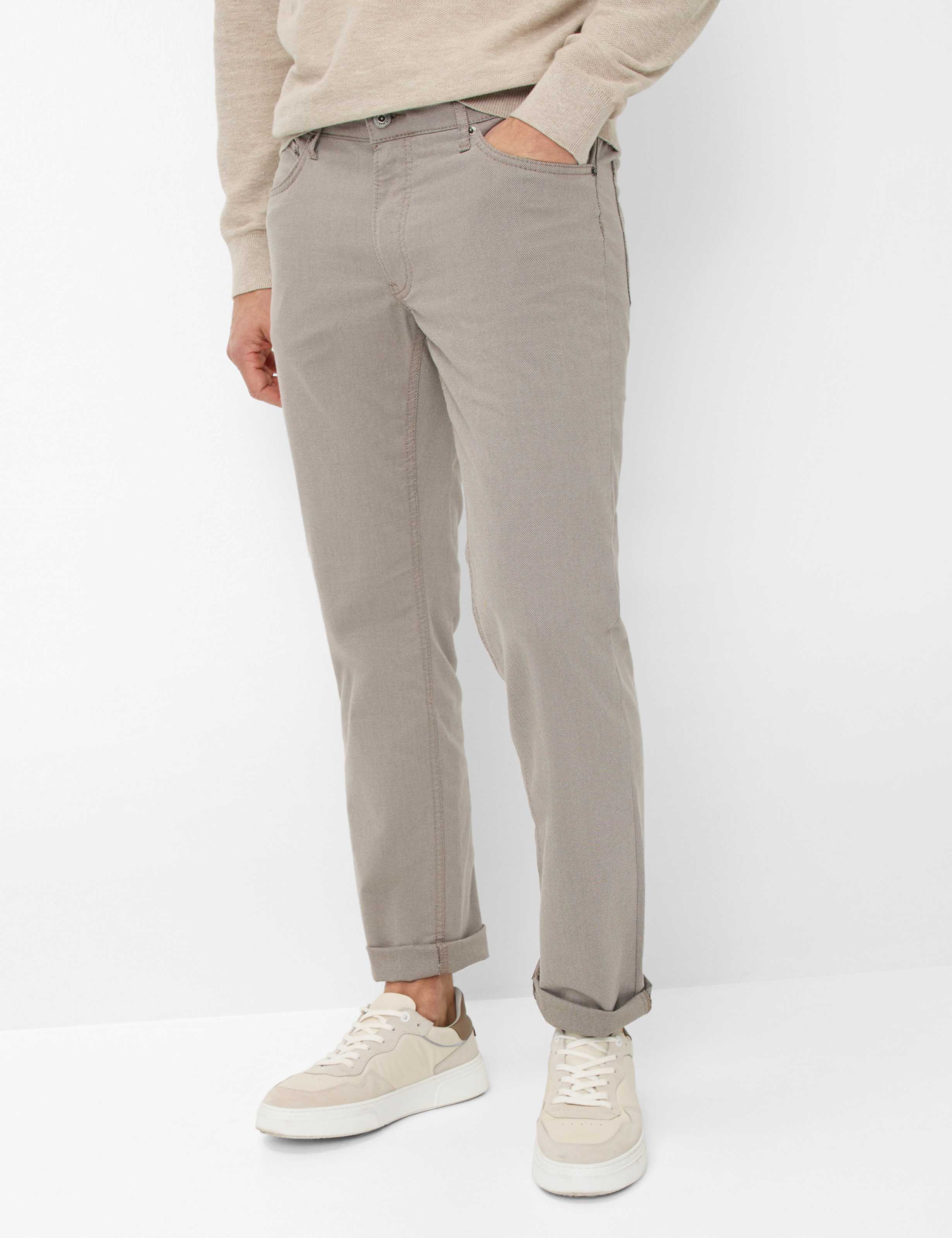 Shades of brown, Men, Style CHUCK, MODEL_FRONT_ISHOP