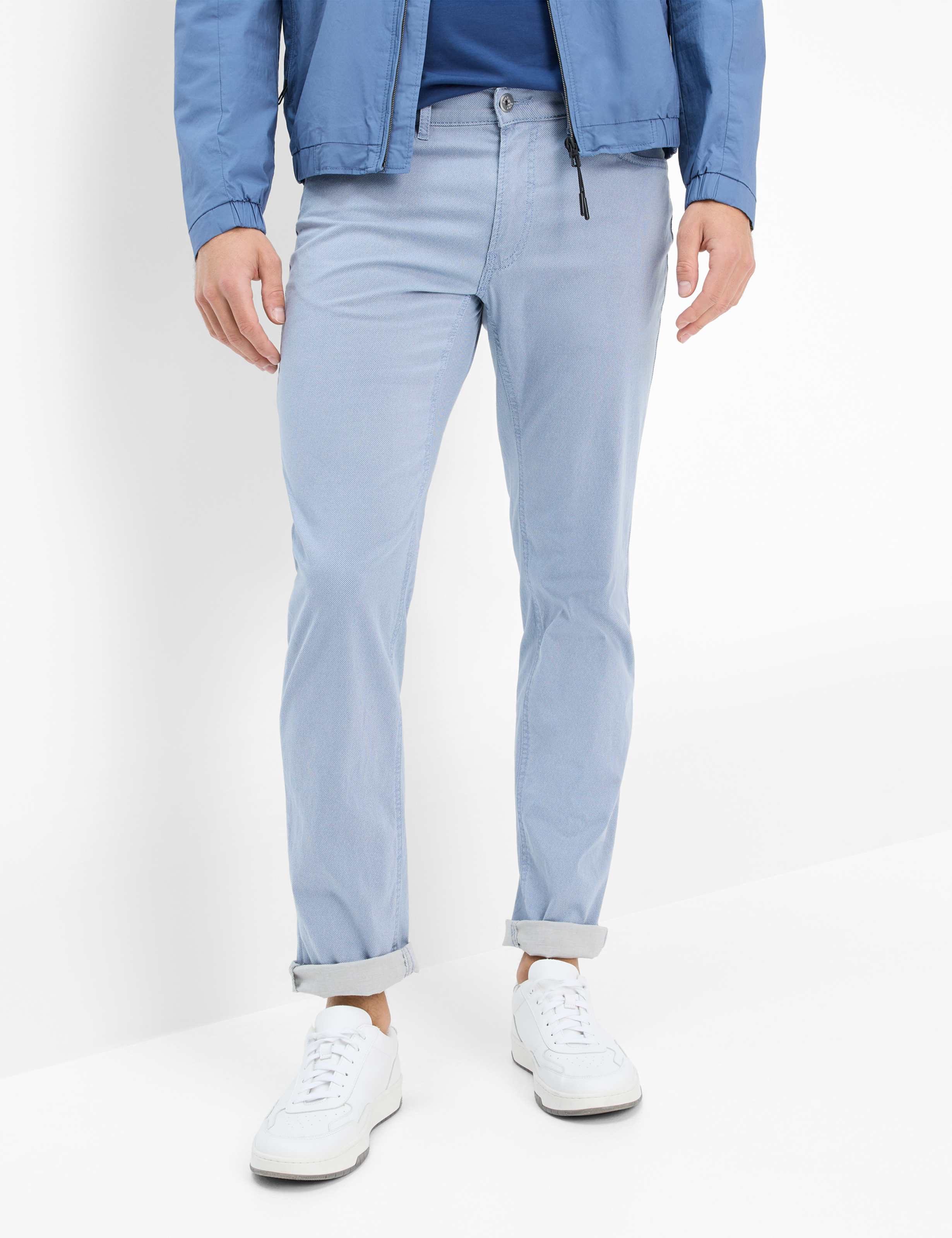 Shades of Blue, Men, Style CHUCK, MODEL_FRONT_ISHOP