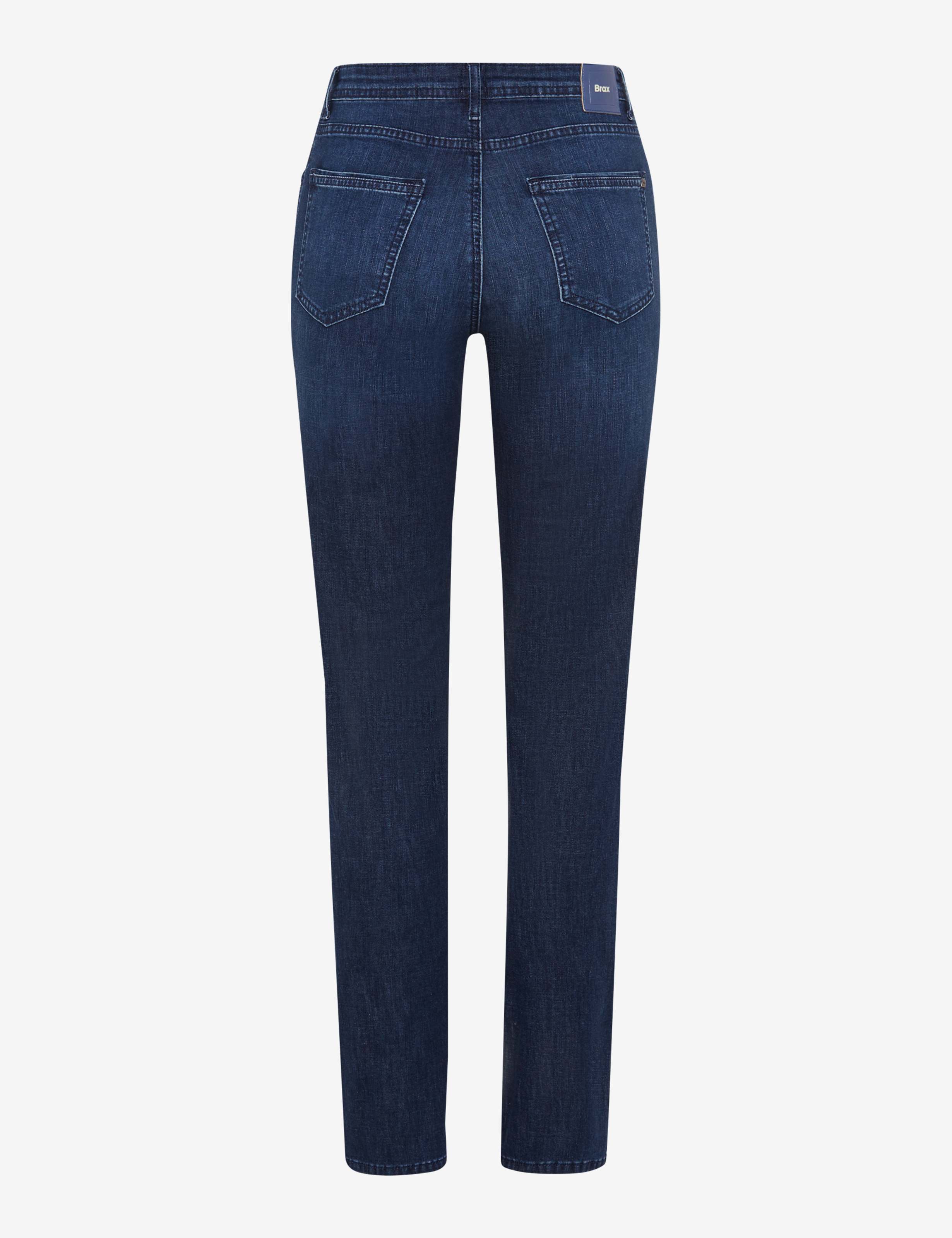 Women Style MARY Denim Dark Blue Regular Fit Stand-alone rear view