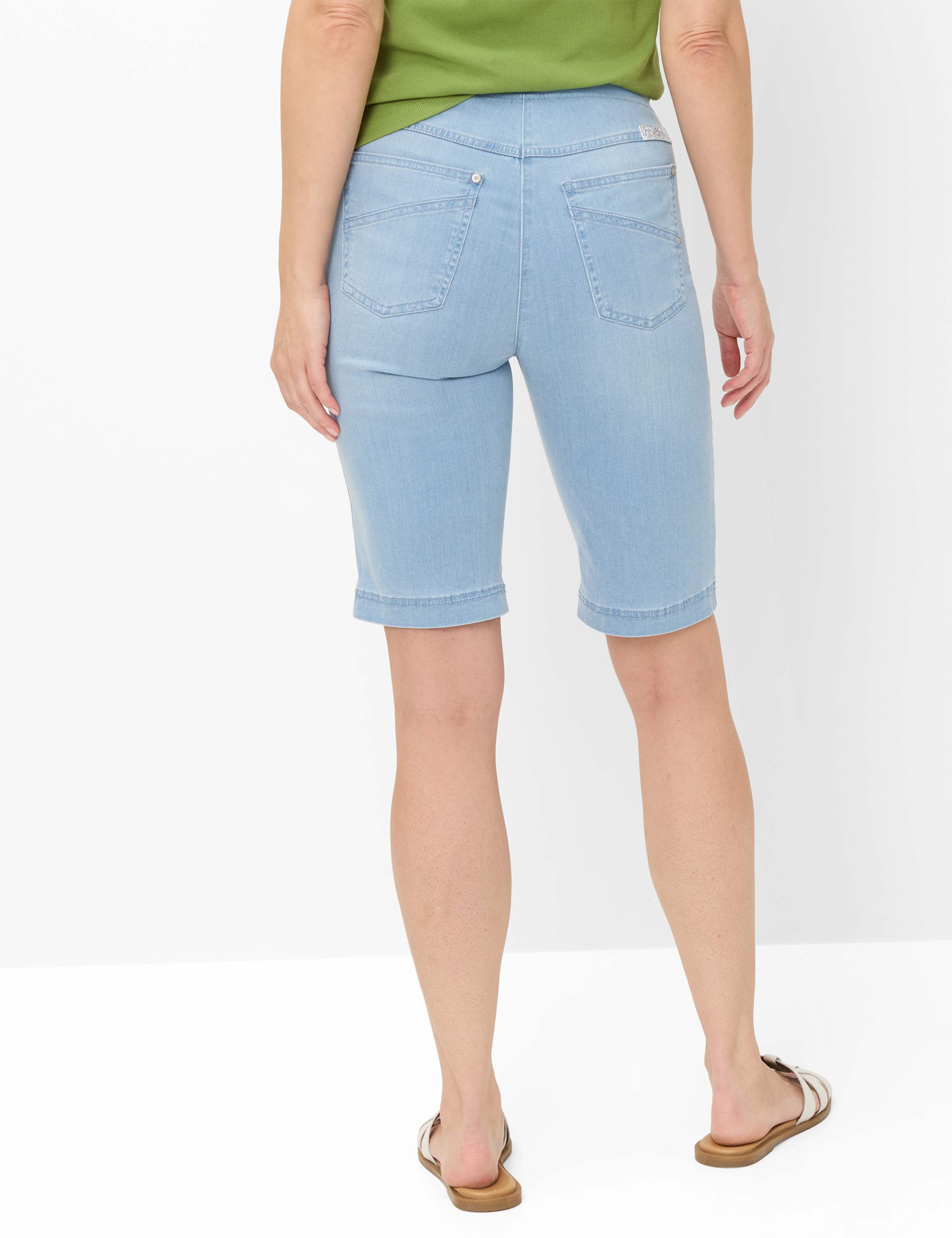 Tinten blauw, Dames, Style PAMINA BERMUDA, MODEL_RUECK_ISHOP