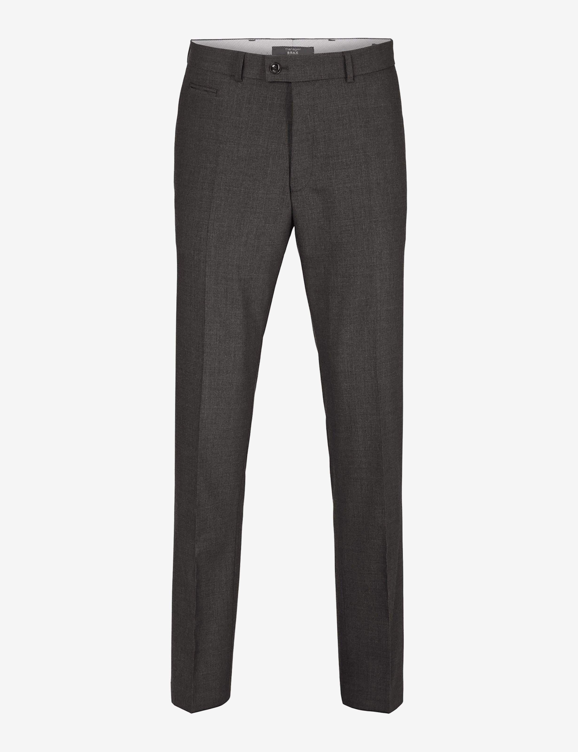 Herren Style ENRICO Grau Regular Fit Freisteller Front