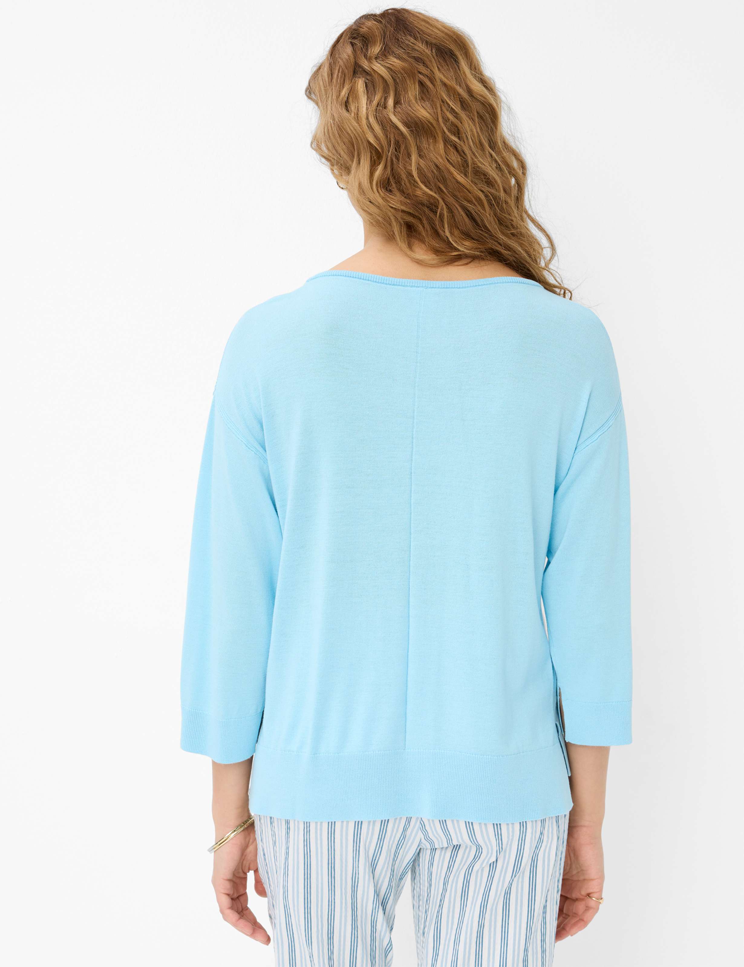 Damen Style LIZ Hellblau  Model Rueck