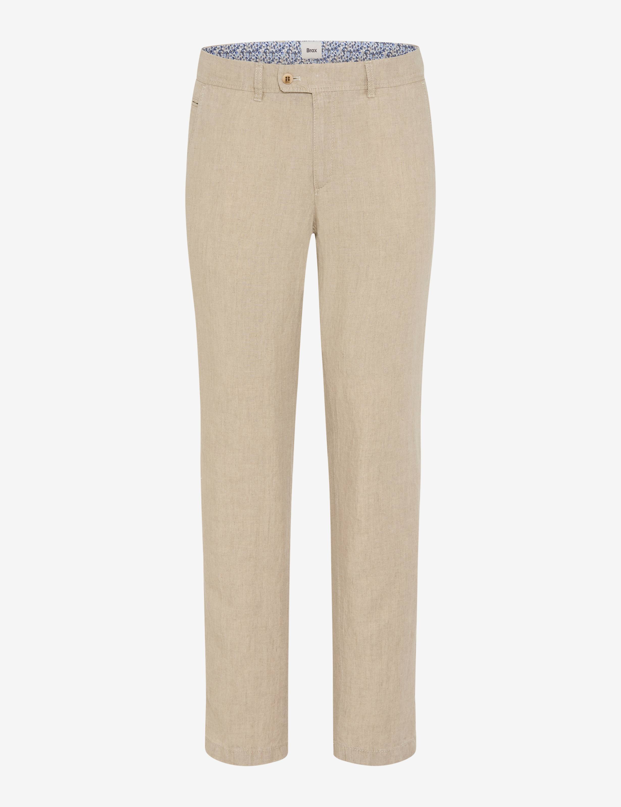 Herren Style EVANS Hellbeige Regular Fit Freisteller Front