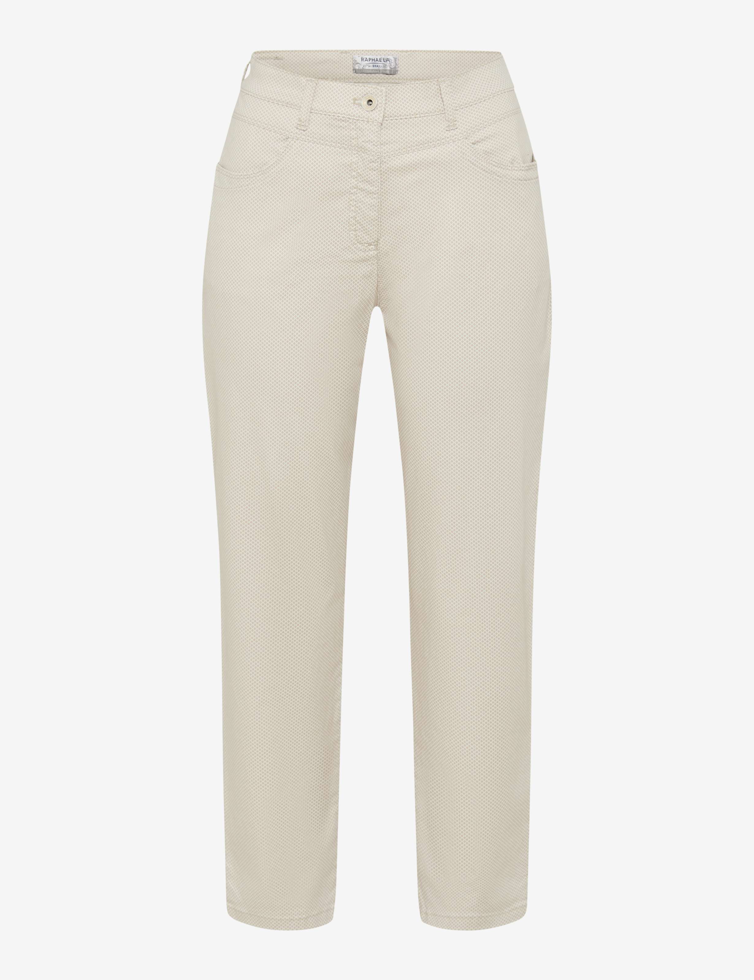 Femme Style CAREN NEW 6/8 Beige Comfort Plus Fit Détourage avant