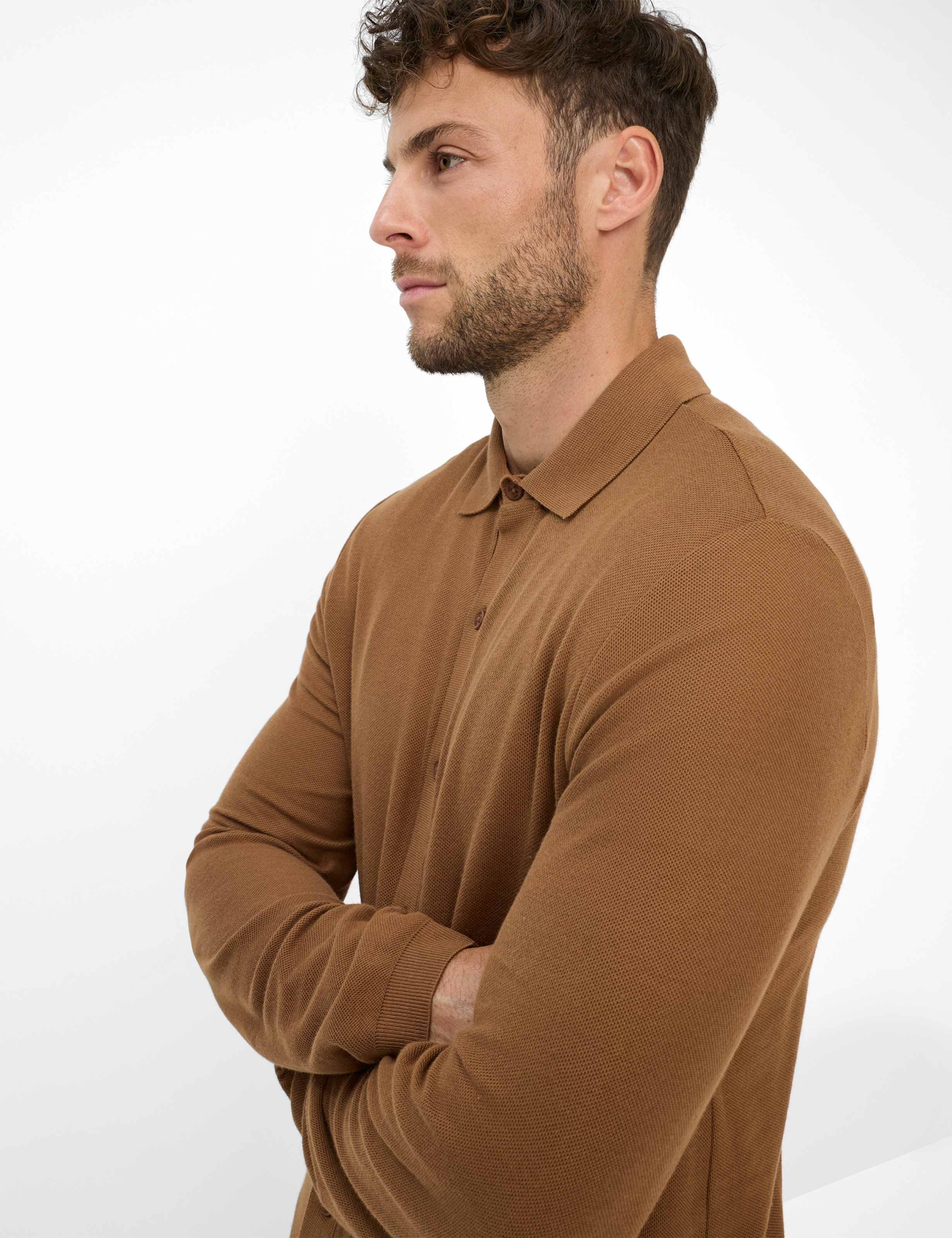 Herren Style PARIS Braun  Detail 2