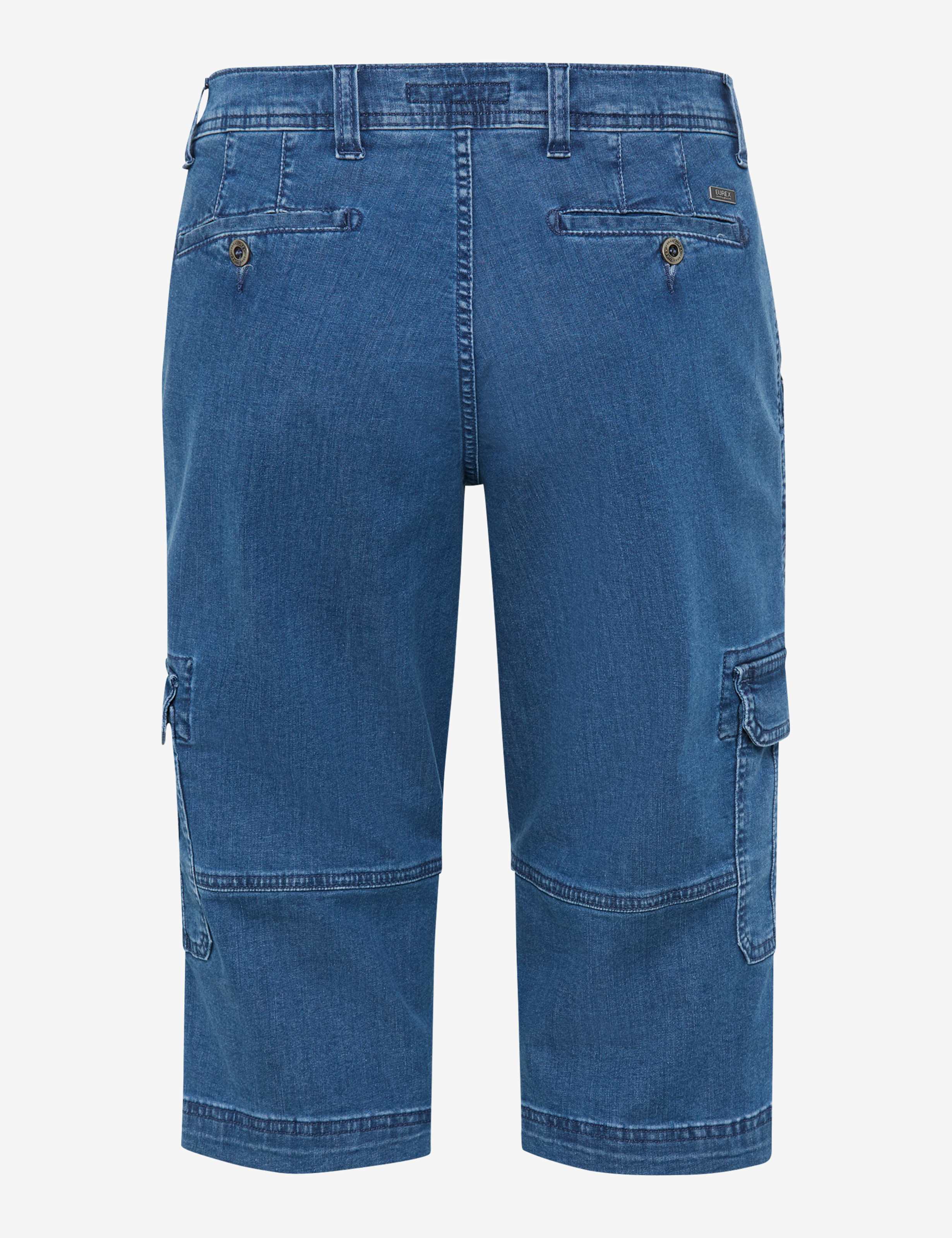 Herren Style BILL Denim Blau Regular Fit Freisteller Rueck