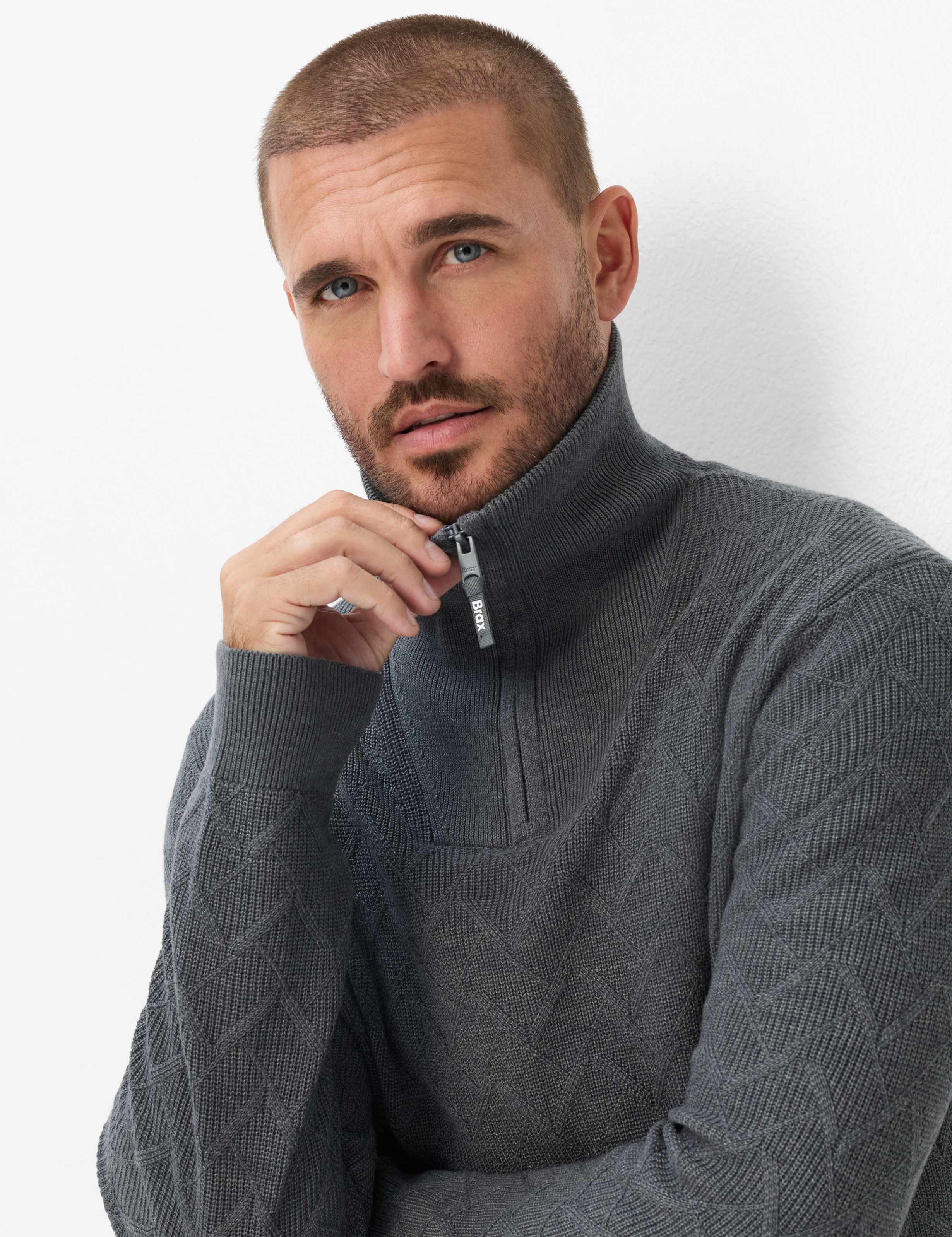 Herren Style SÖREN Dunkelgrau  Detail 1