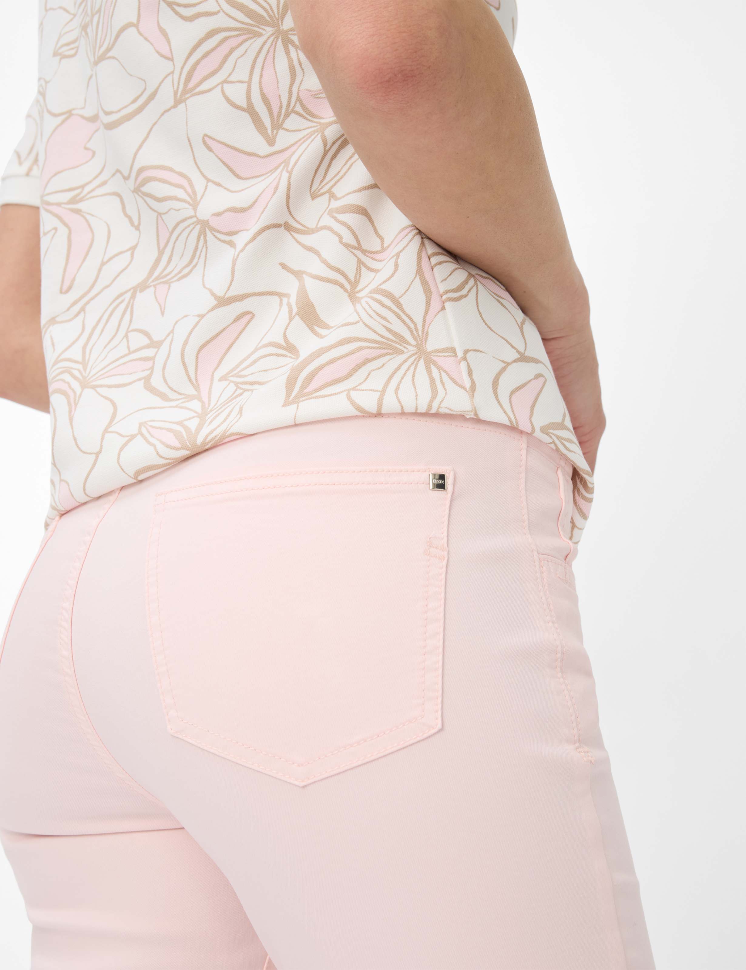 Femme Style SHAKIRA S Denim Rose Slim Fit Détail 2