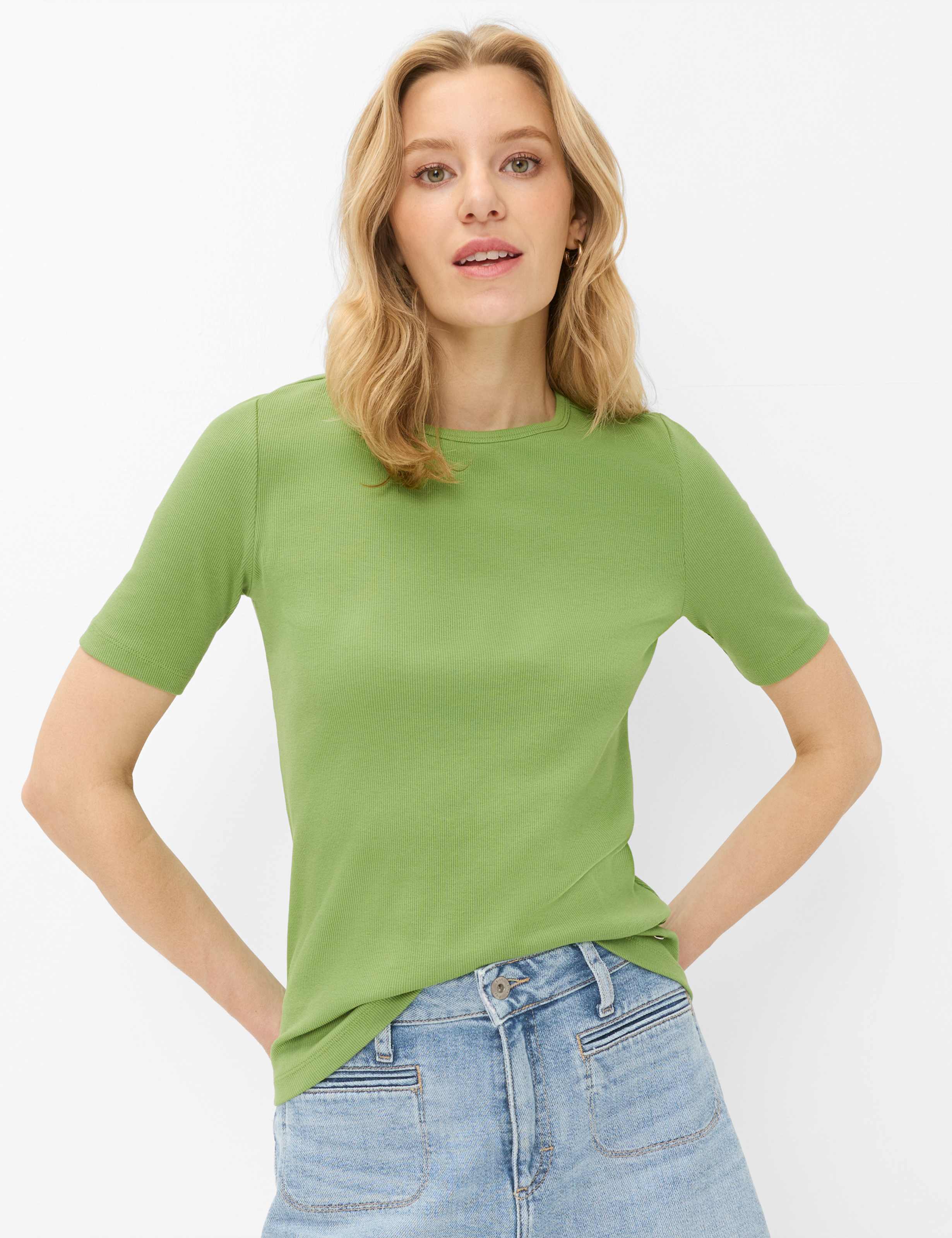 Tons verts, Femme, Style CARINA S, MODEL_FRONT_ISHOP
