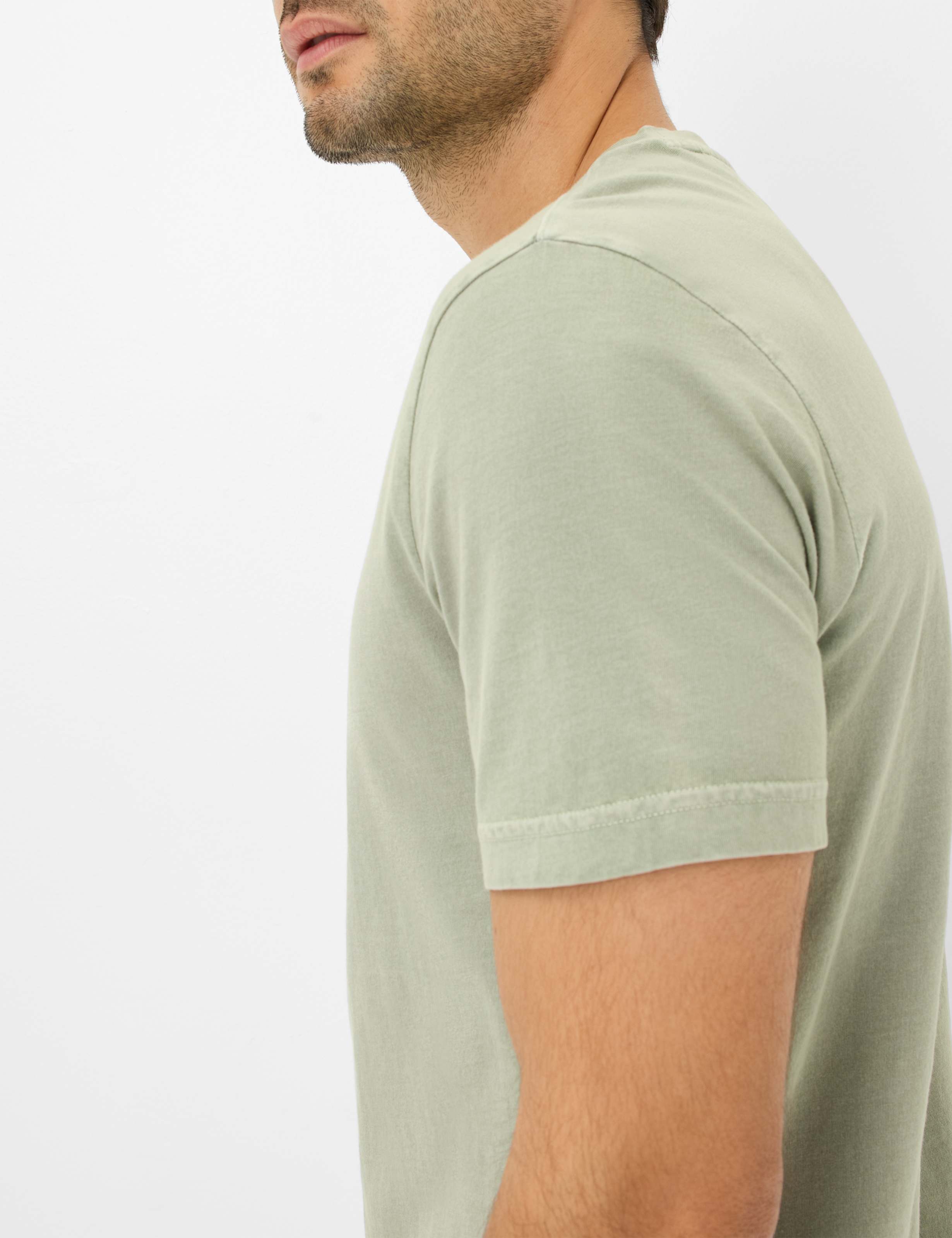 Herren Style TED Hellgrün  Detail 2