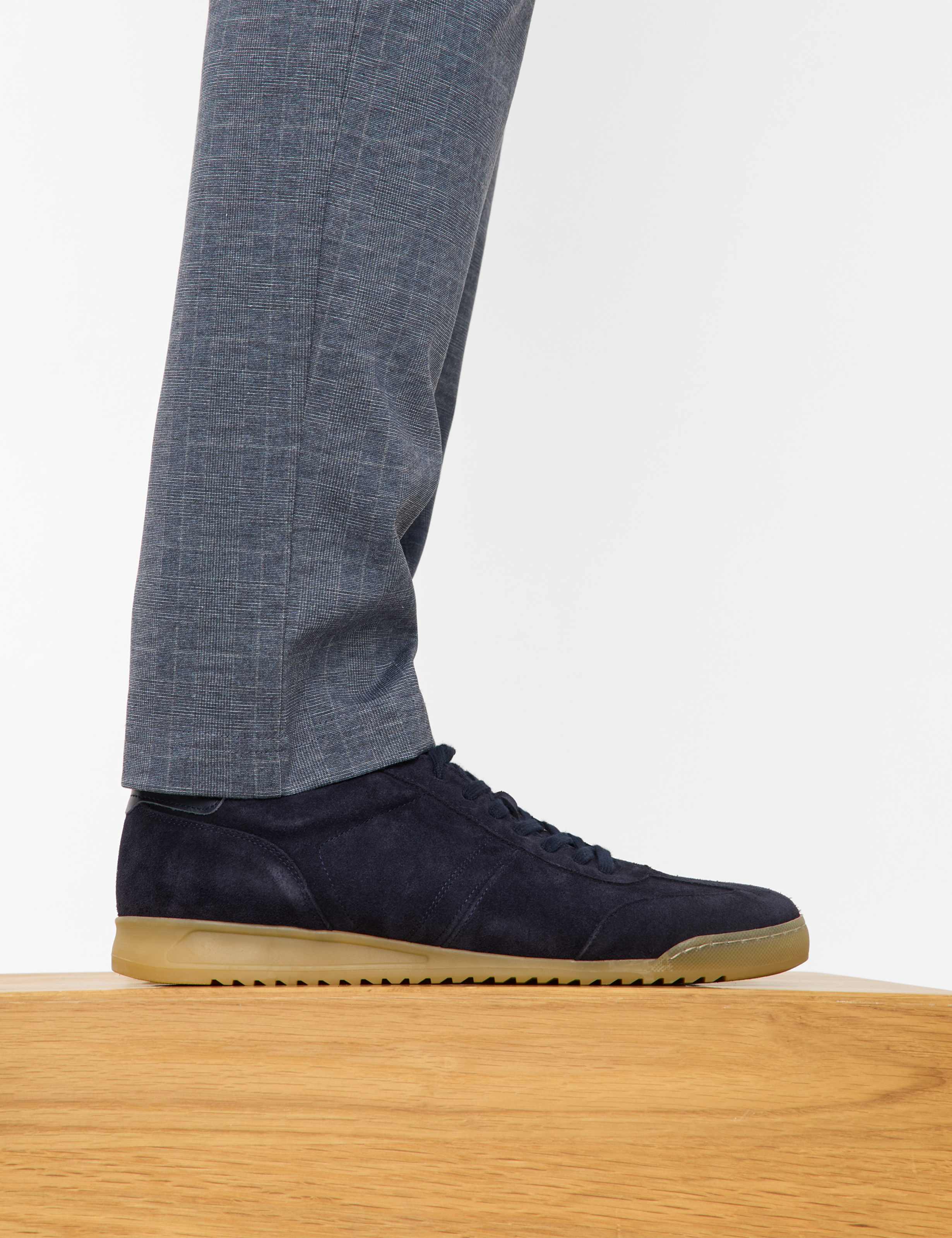 Heren Style THILO Blauw Regular Fit Detail 1