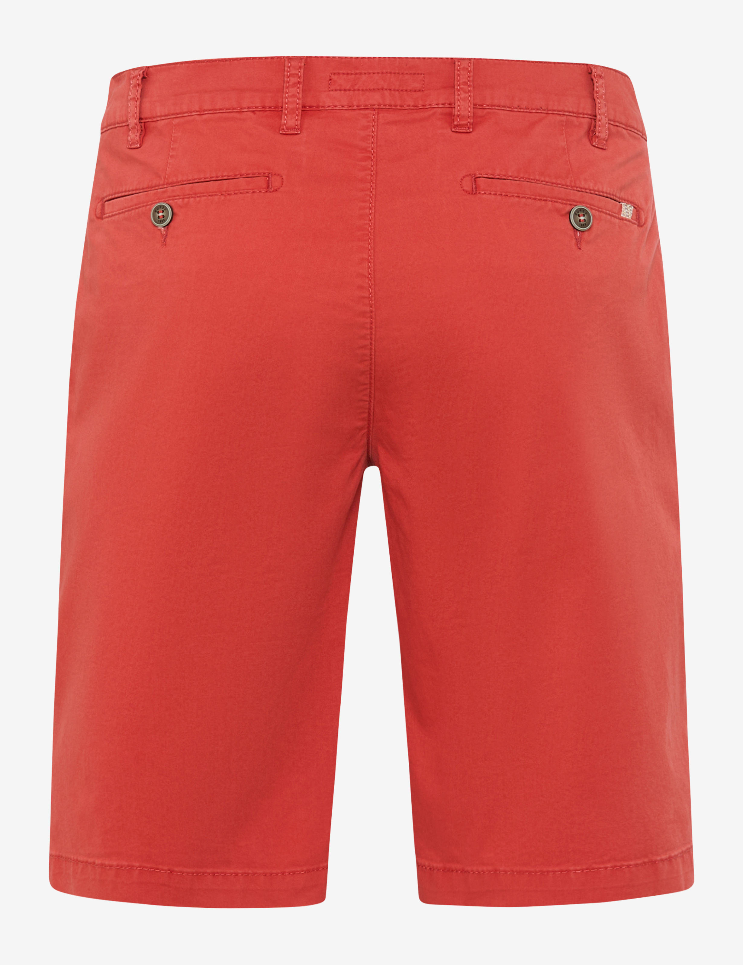 Herren Style BURT Rot Regular Fit Freisteller Rueck
