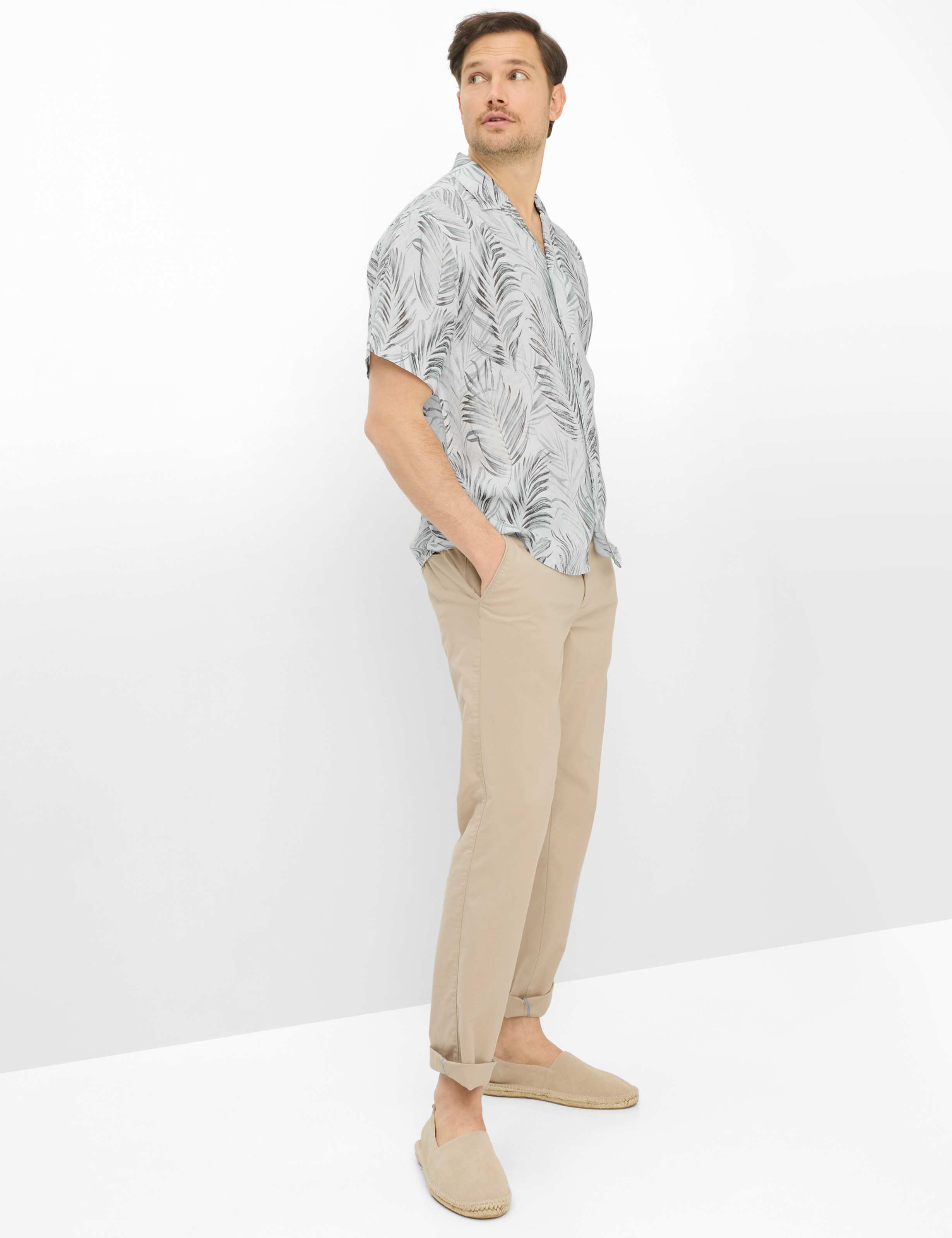 Homme Style LEO Vert  Tenue du mannequin