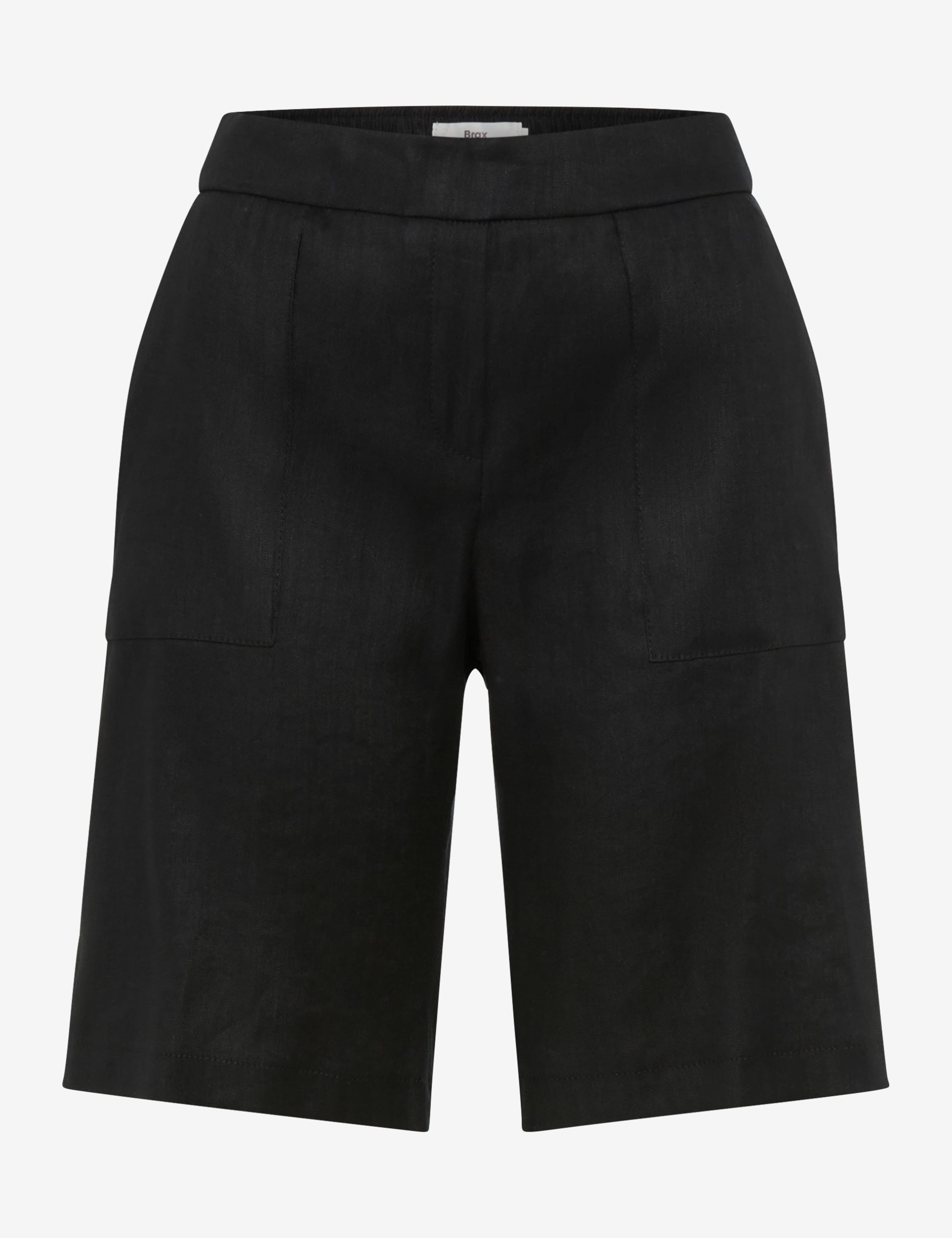 Women Style MEL B Black Relaxed Fit Stand-alone front view